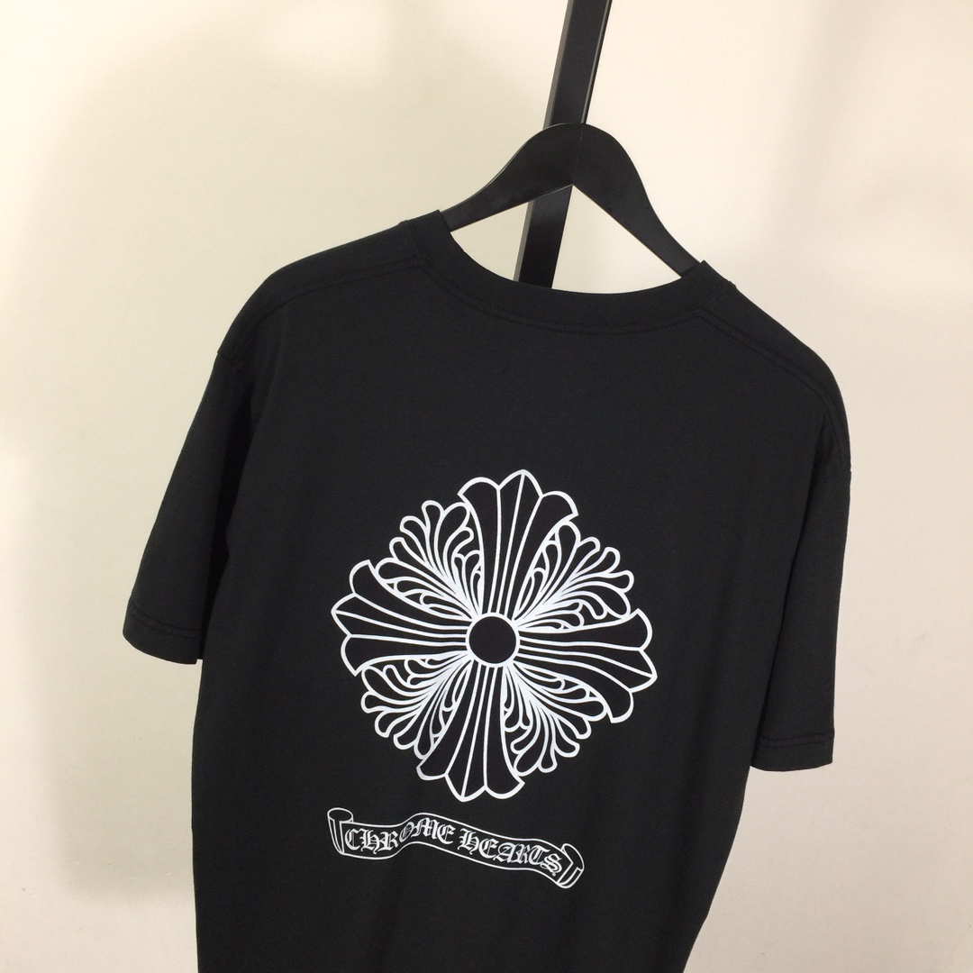 Chrome Hearts Cotton T-Shirt - 