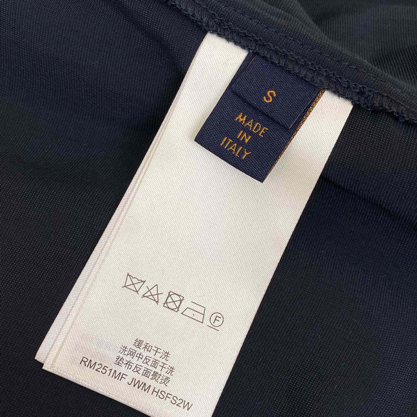 Louis Vuitton Silk-Blend Velvet Long-Sleeved Evening Overshirt  1AFWF7 - 