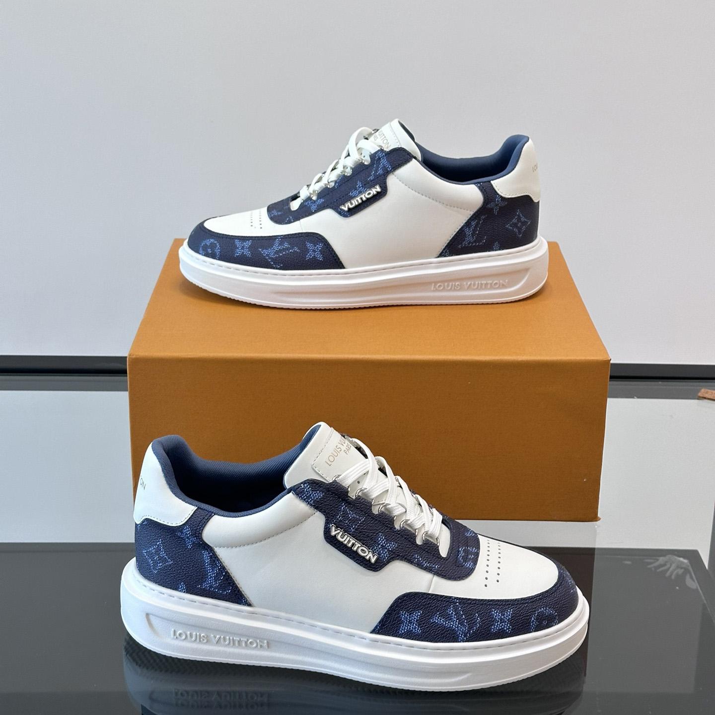 Louis Vuitton Monogram Sneaker   - DesignerGu