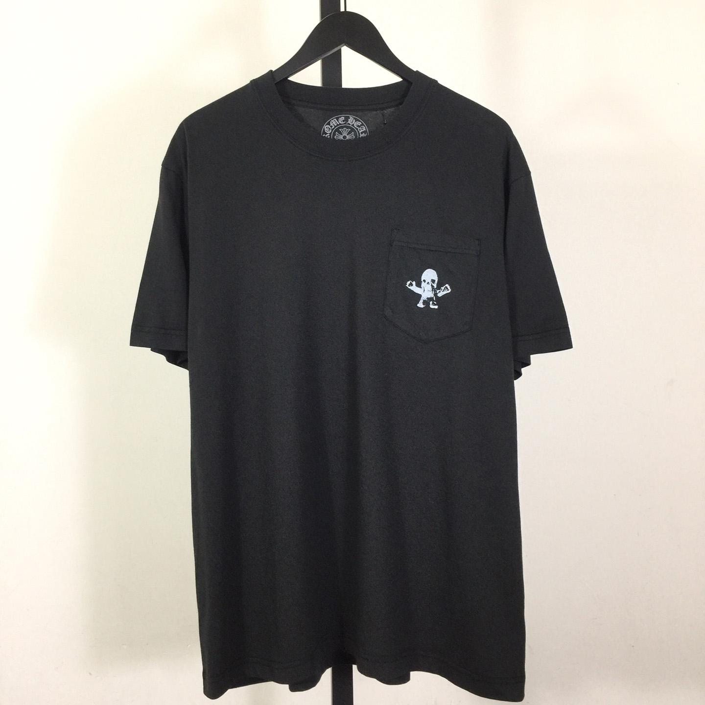 Chrome Hearts Cotton T-Shirt - DesignerGu