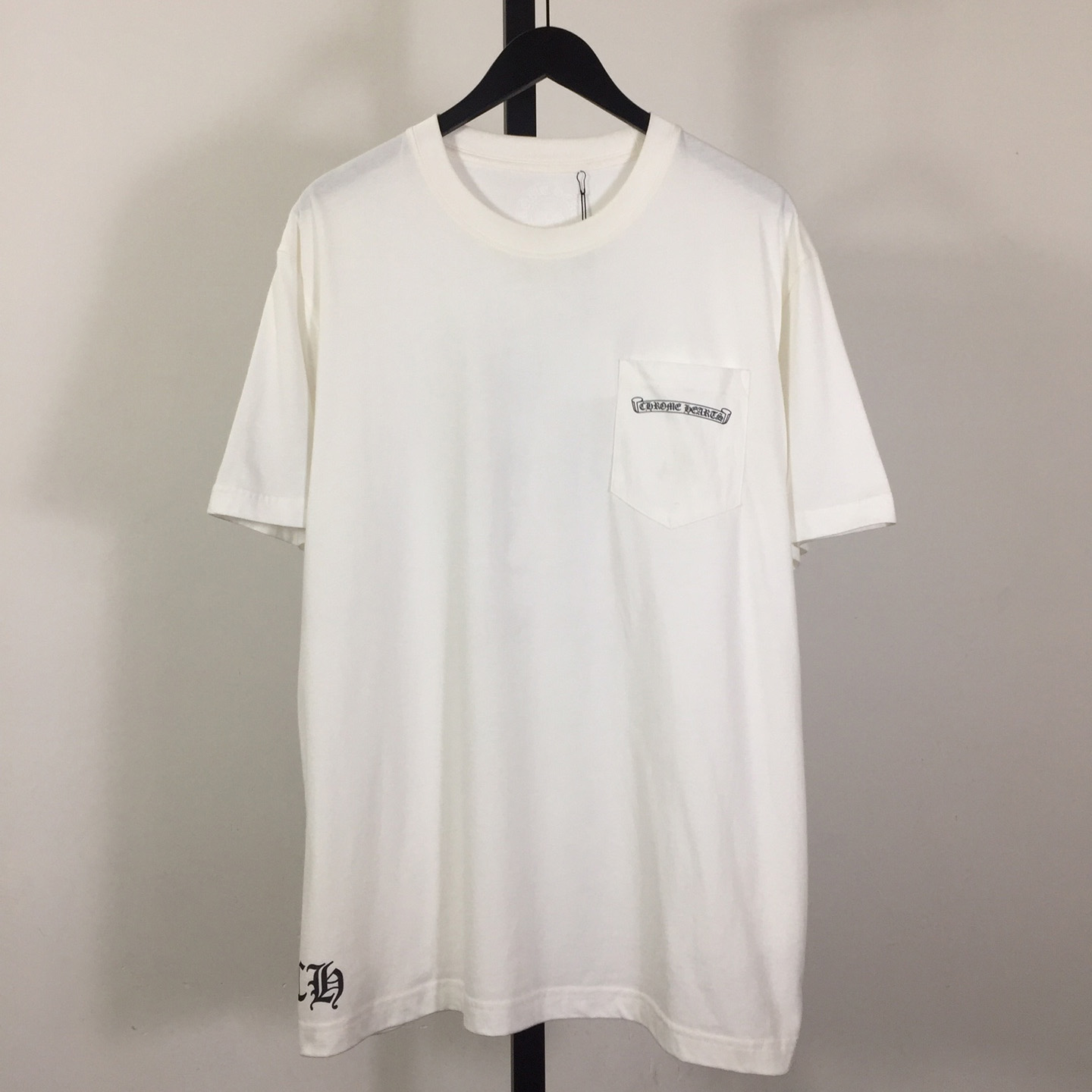 Chrome Hearts Cotton T-Shirt - DesignerGu