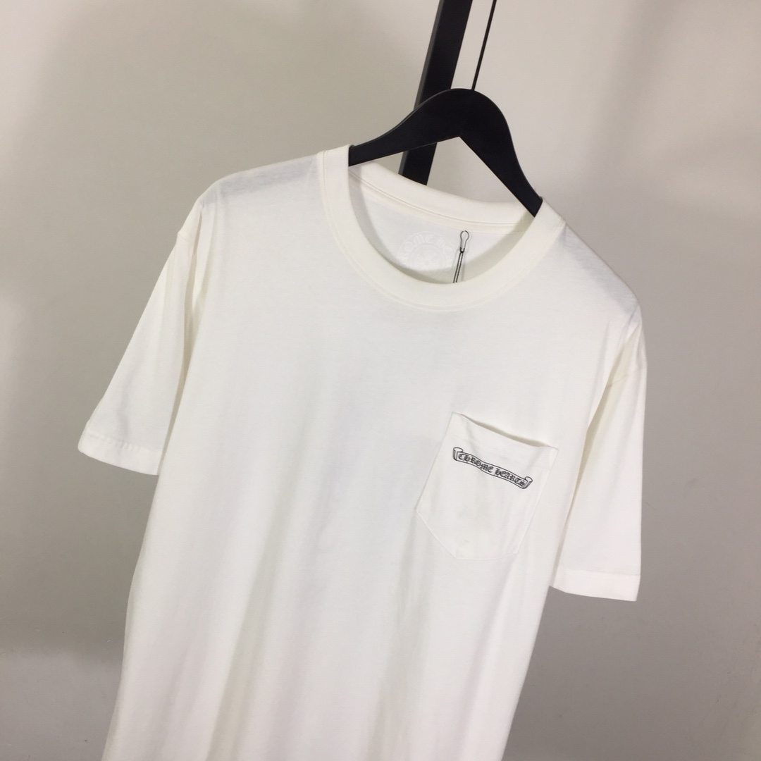Chrome Hearts Cotton T-Shirt - DesignerGu