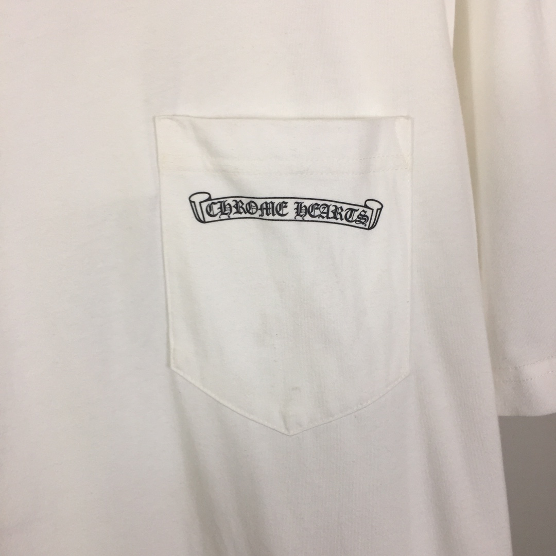 Chrome Hearts Cotton T-Shirt - DesignerGu