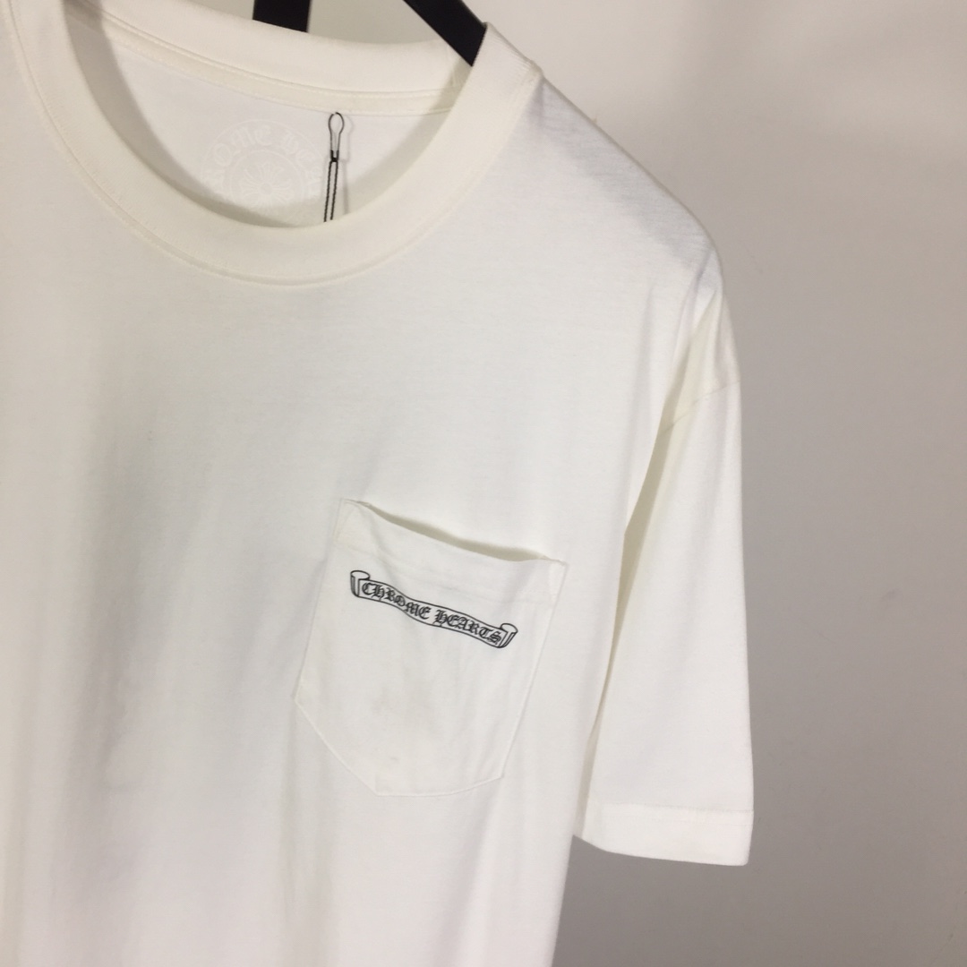 Chrome Hearts Cotton T-Shirt - DesignerGu