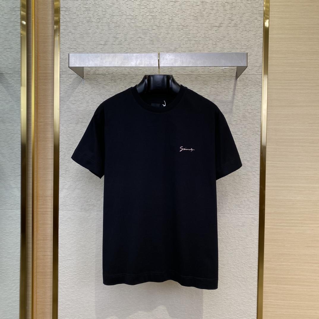 Givenchy T-shirt In Cotton With Hubert Objects Print - DesignerGu