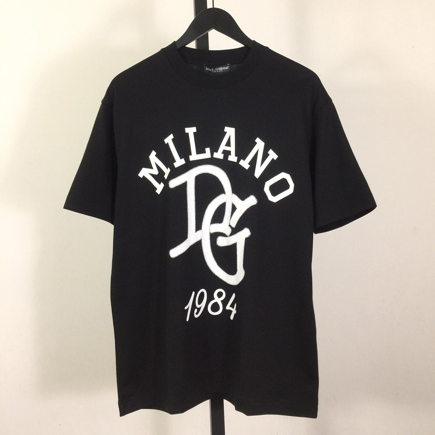 Dolce & Gabbana Cotton T-Shirt  - DesignerGu