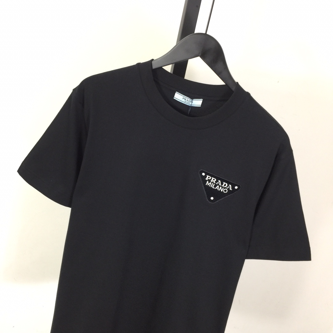 Prada Cotton  T-shirt  - 