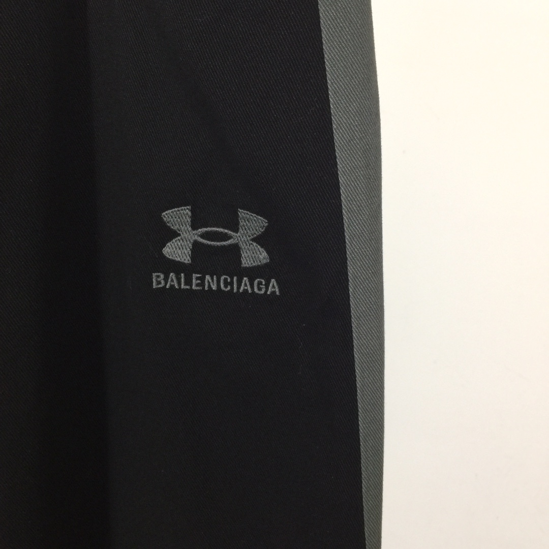Balenciaga Under Armour® Tracksuit Denim Pants In Black  - 