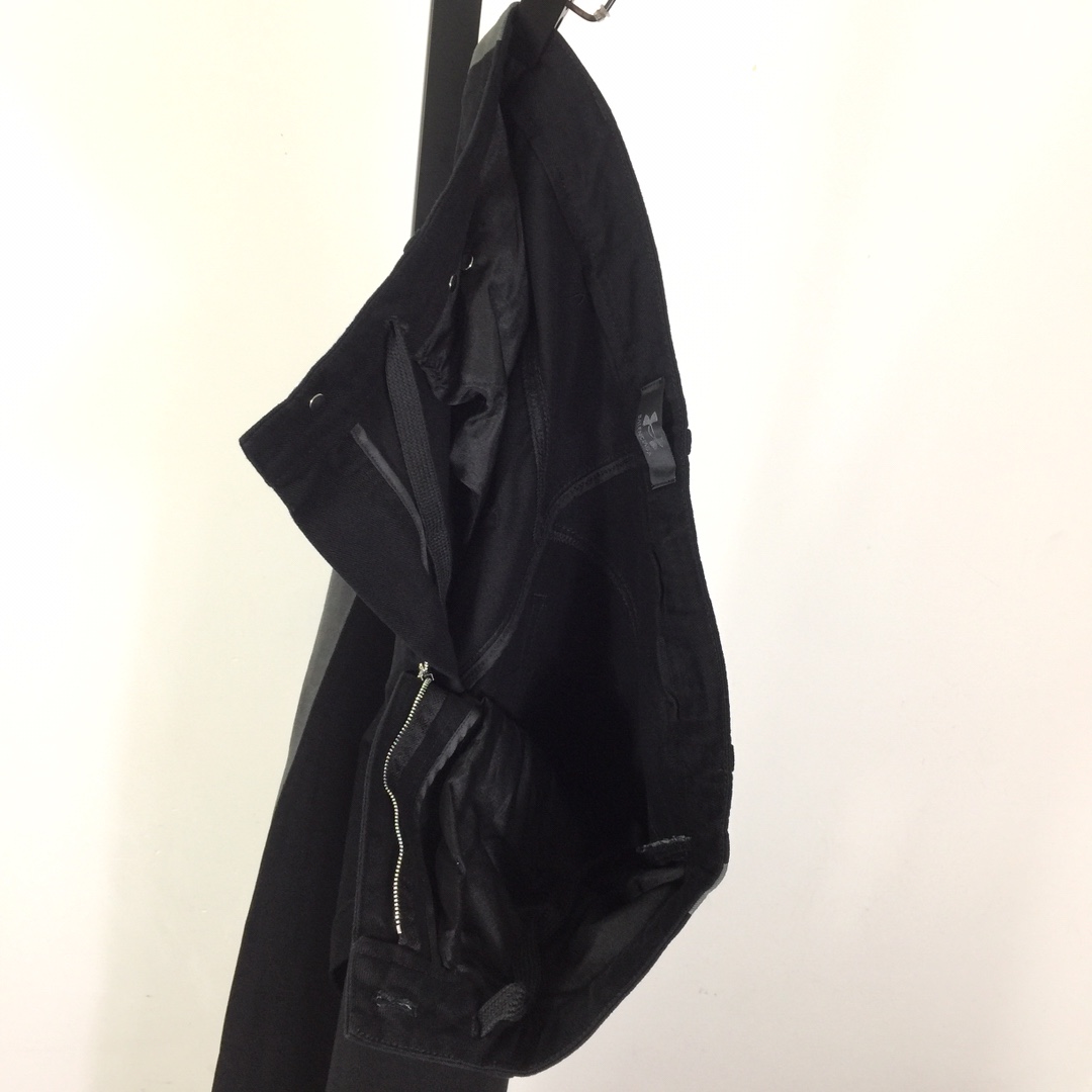 Balenciaga Under Armour® Tracksuit Denim Pants In Black  - 