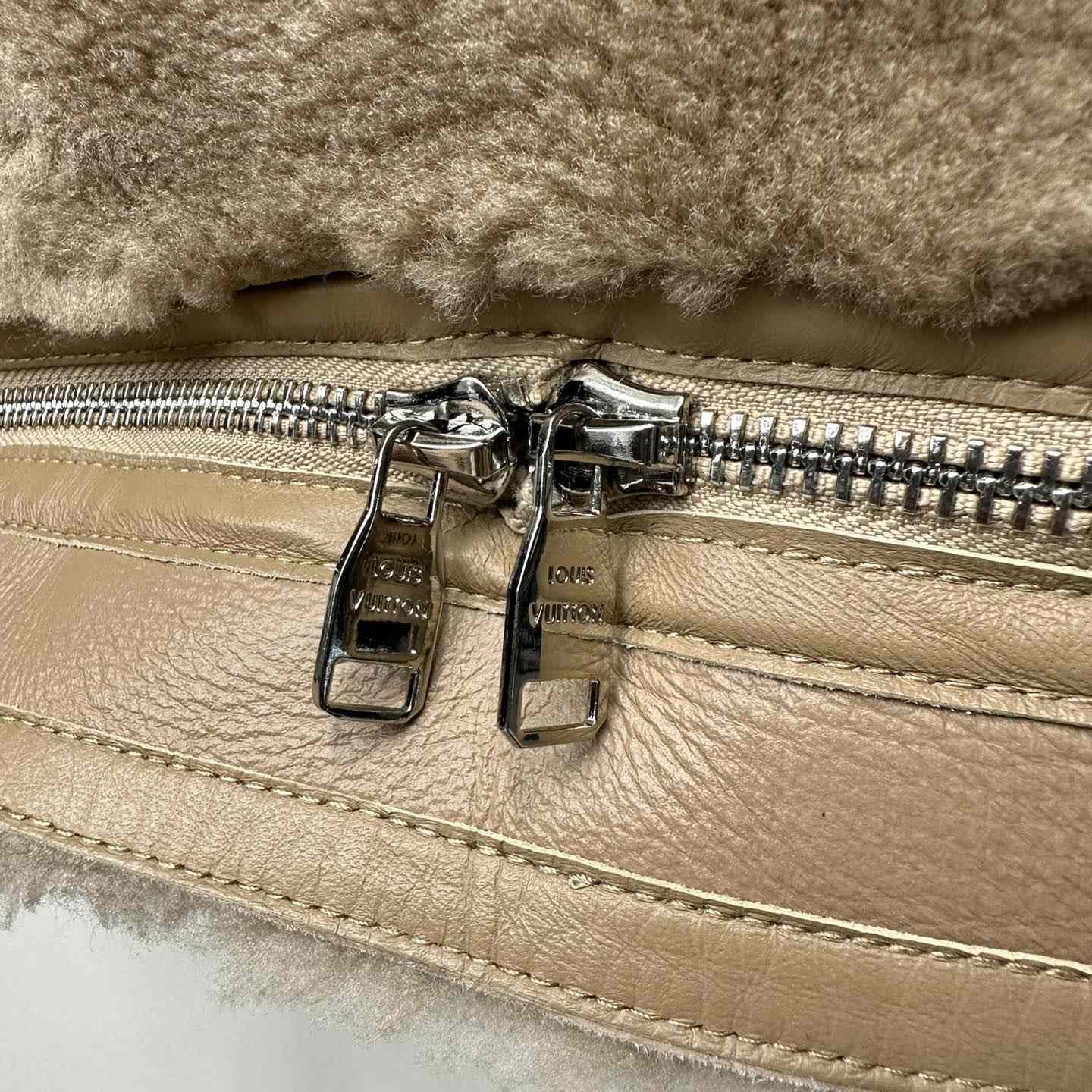 Louis Vuitton  Fur Jacket - 