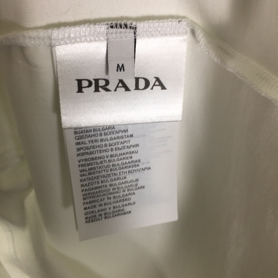 Prada Cotton T-Shirt - 