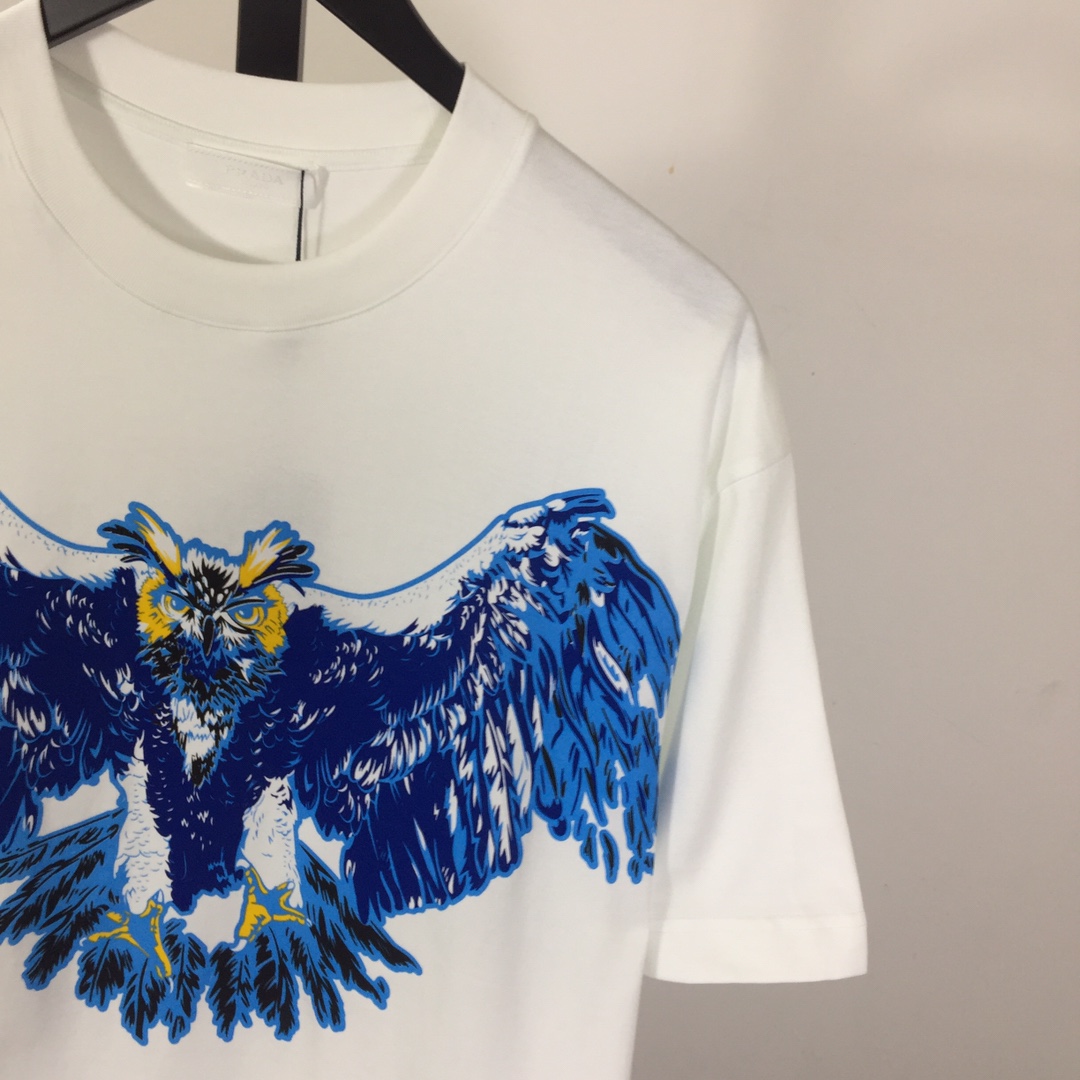 Prada Cotton T-Shirt - 