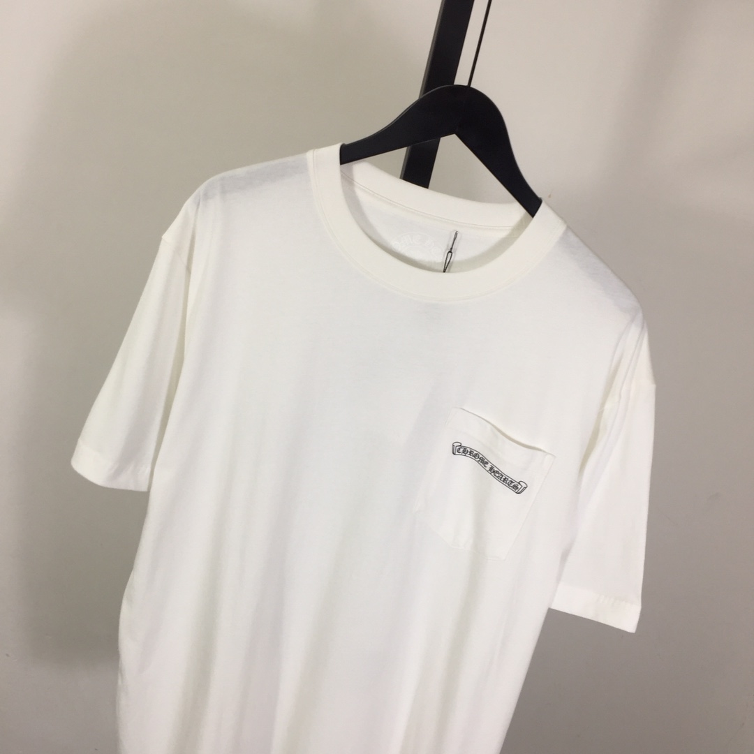 Chrome Hearts Cotton T-Shirt - DesignerGu