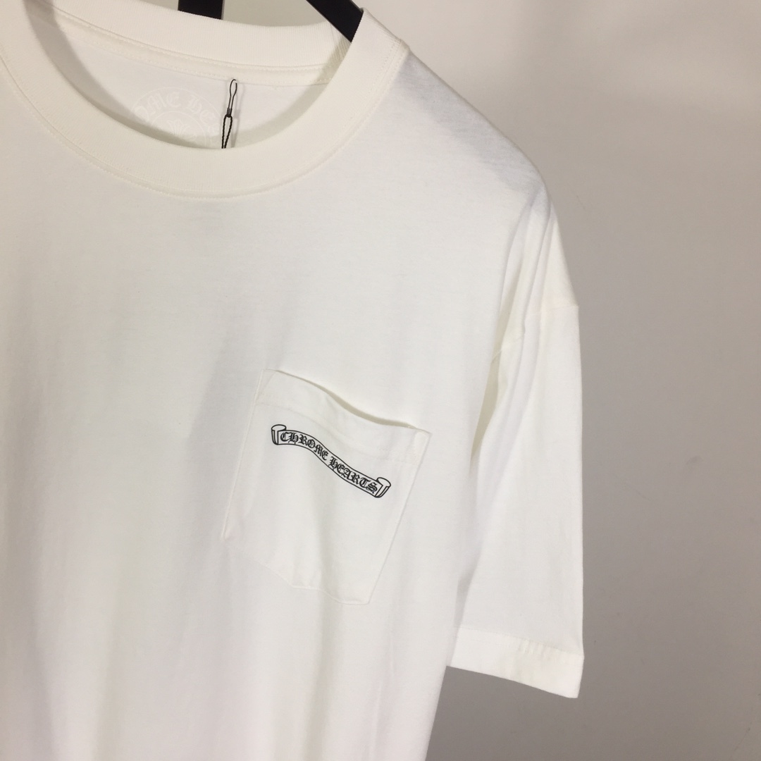 Chrome Hearts Cotton T-Shirt - DesignerGu