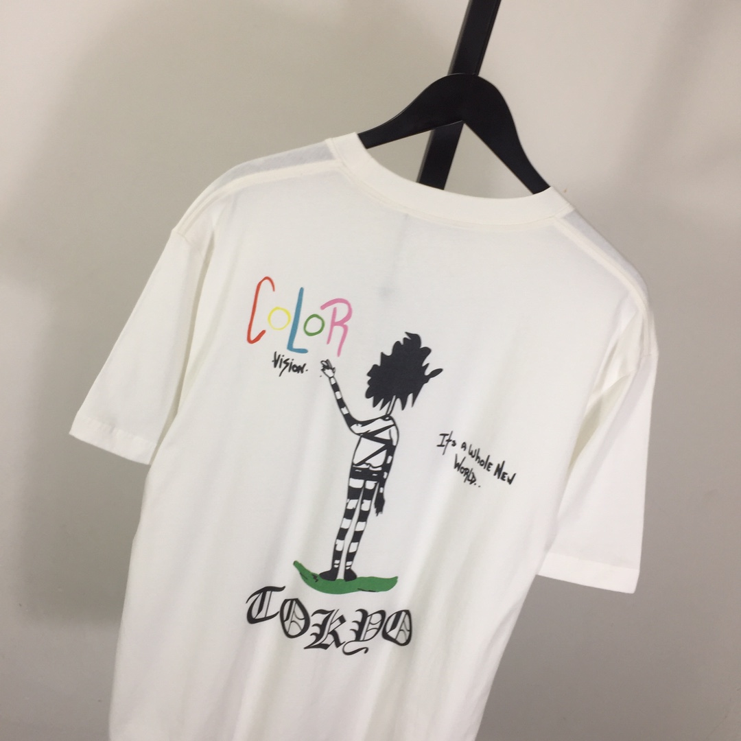 Chrome Hearts Cotton T-Shirt - DesignerGu