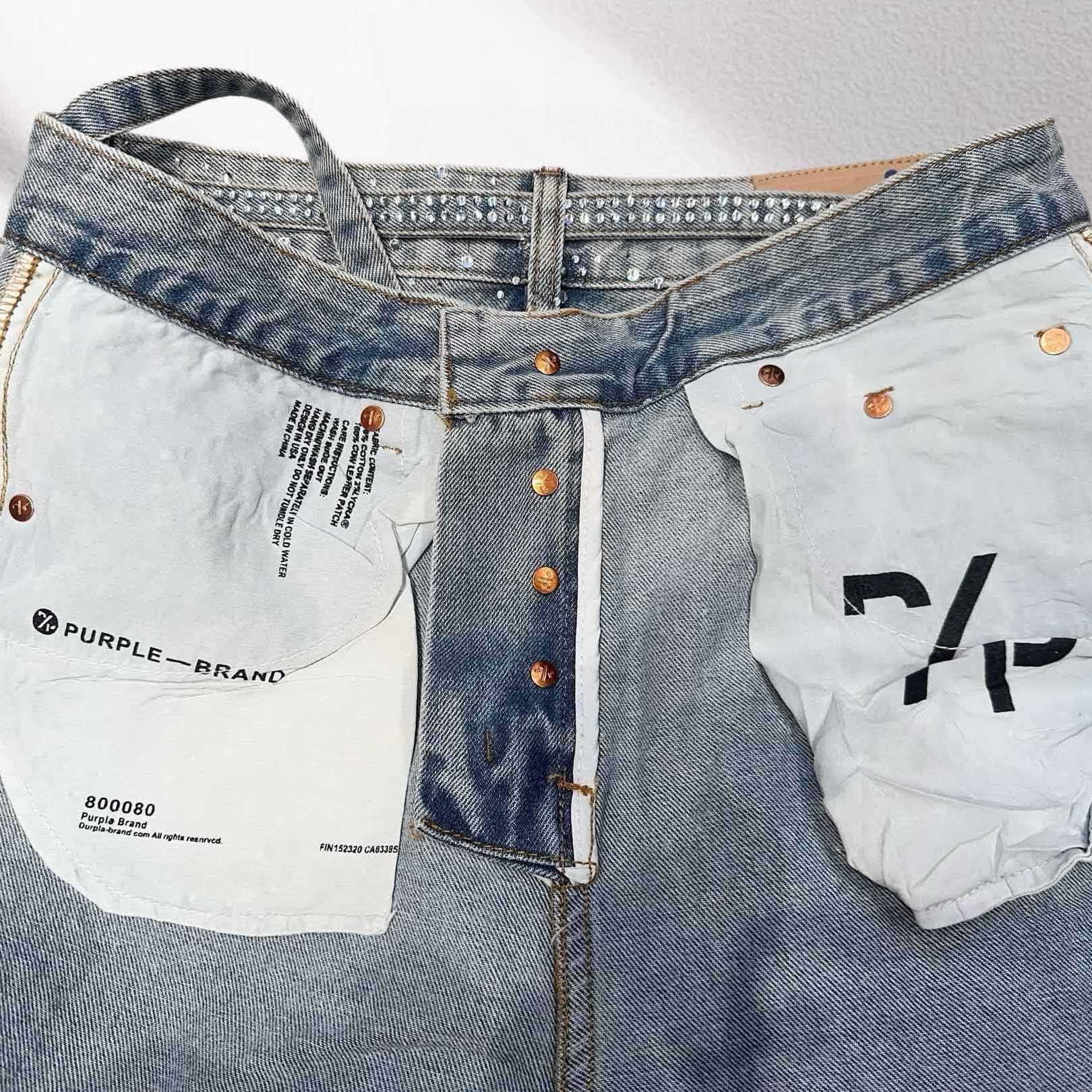 Purple-Brand Jeans   1341 - DesignerGu