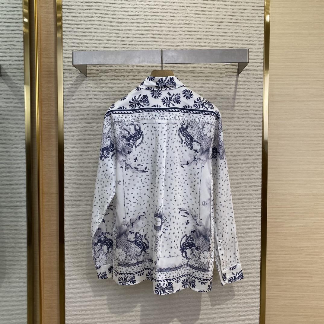 Dior And Hylton Nel Shirt   - DesignerGu