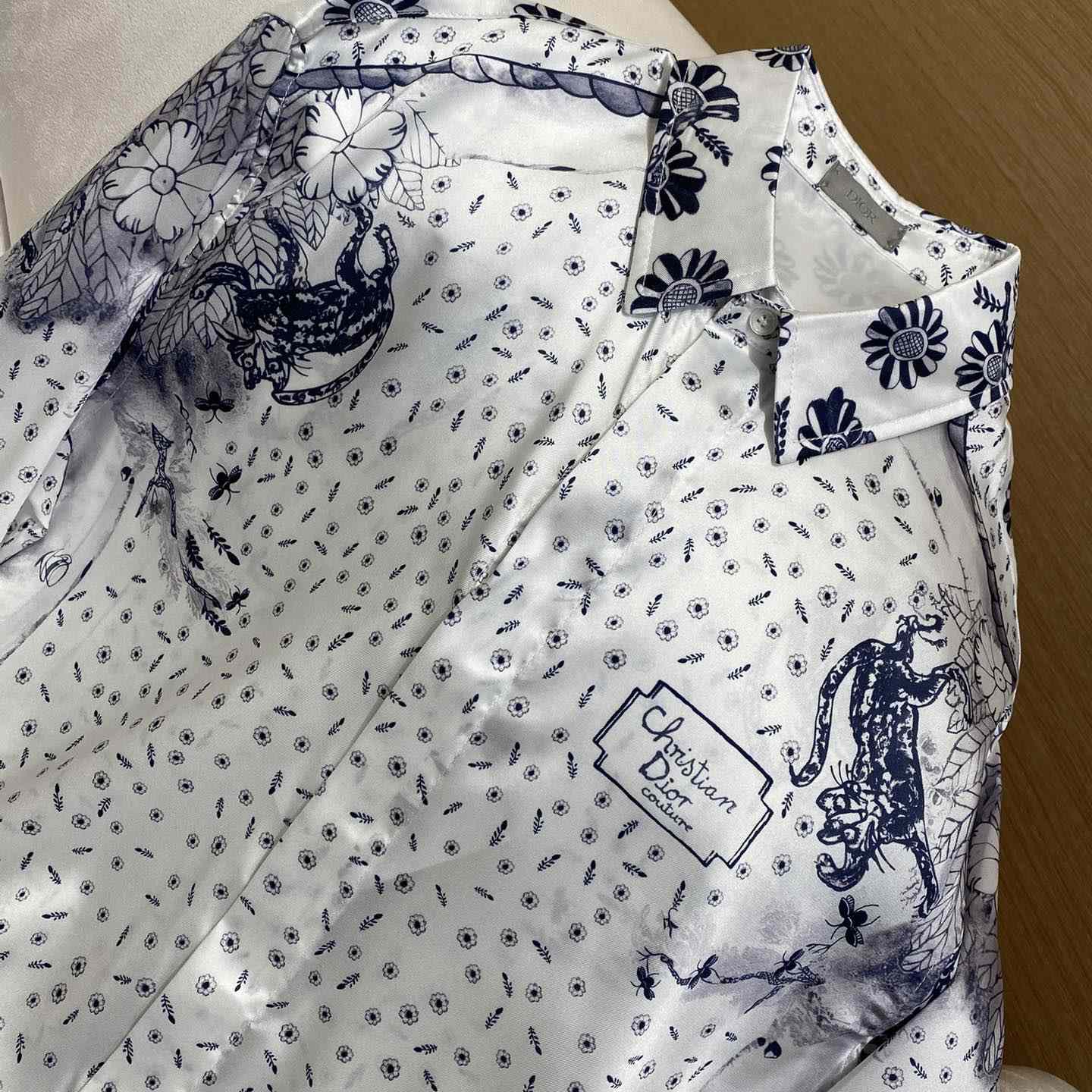 Dior And Hylton Nel Shirt   - DesignerGu