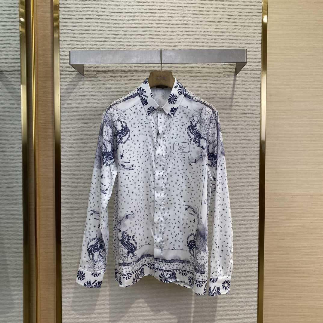 Dior And Hylton Nel Shirt   - DesignerGu