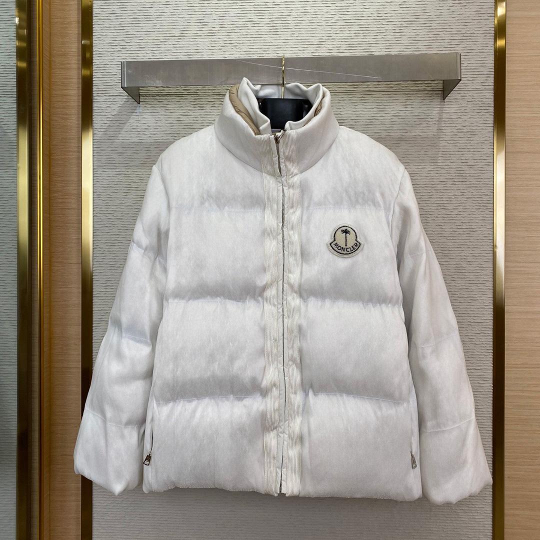 Moncler x Palm Angels MAYA 70 Down Jacket Puffer LED Light - DesignerGu