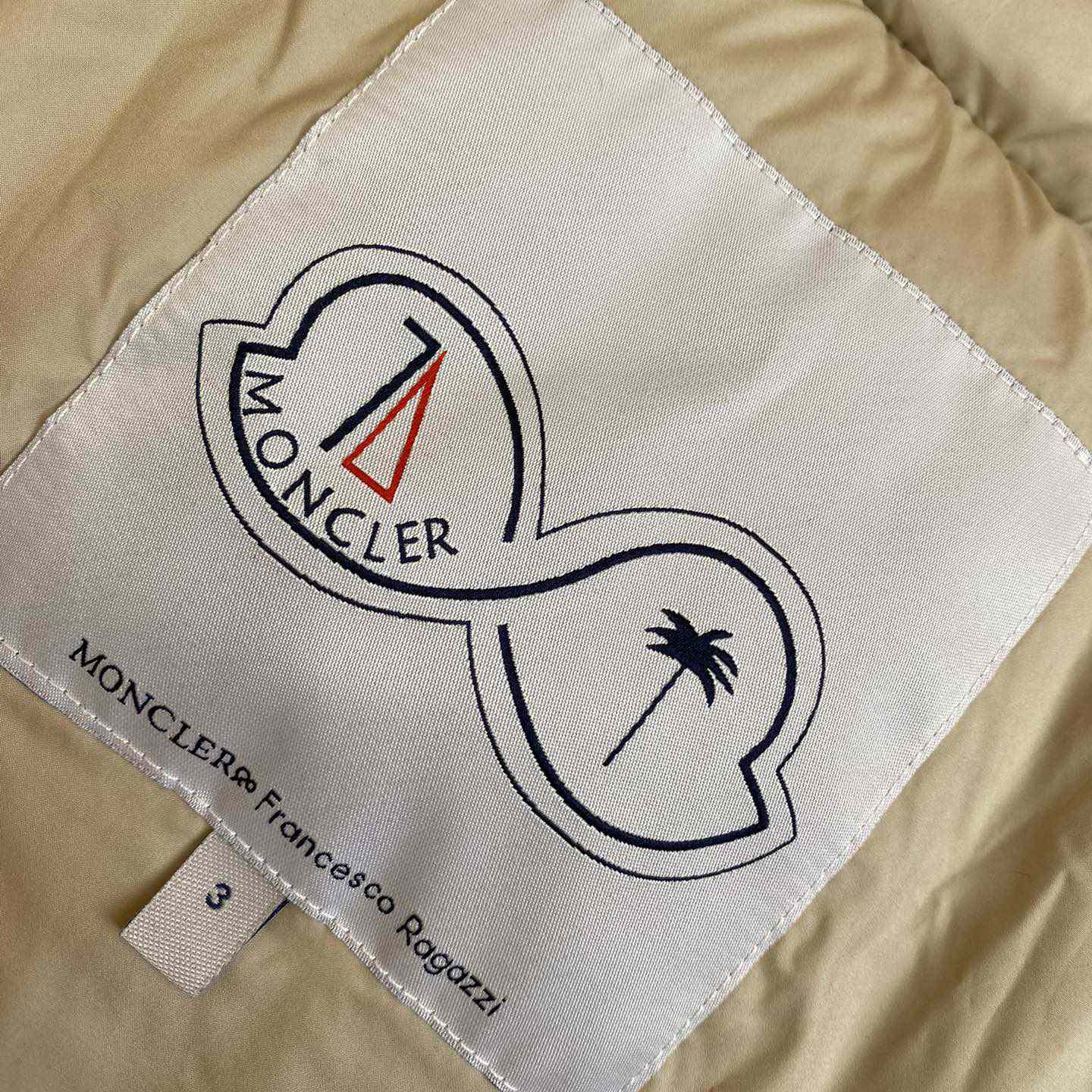 Moncler x Palm Angels MAYA 70 Down Jacket Puffer LED Light - DesignerGu