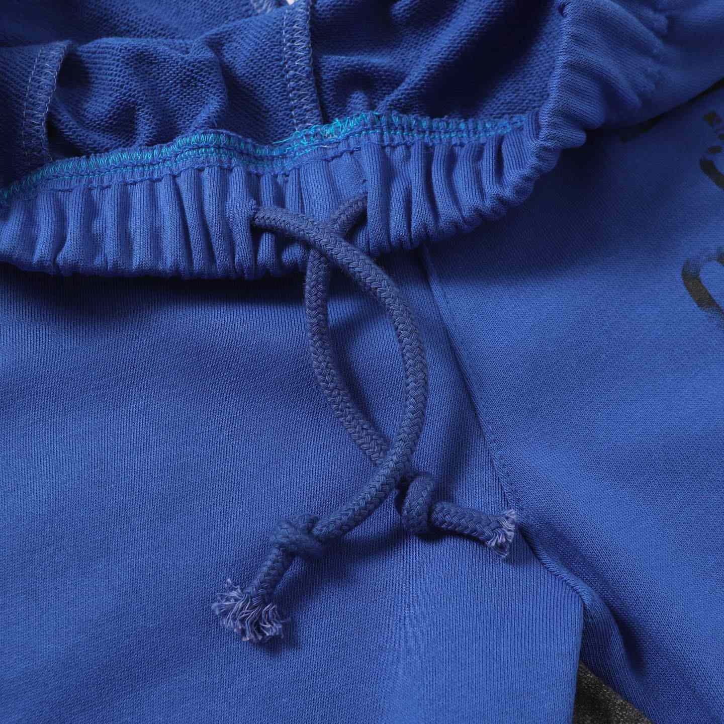 Gallery Dept. Flared Denim-Panelled Logo-Print Cotton-Jersey Sweatpants - DesignerGu