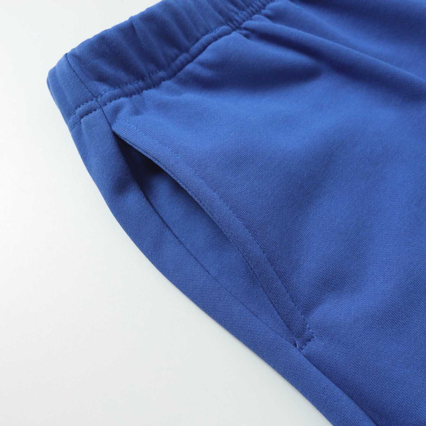 Gallery Dept. Flared Denim-Panelled Logo-Print Cotton-Jersey Sweatpants - DesignerGu