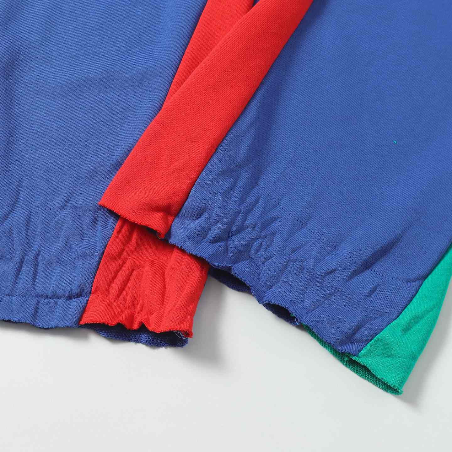 Gallery Dept. Flared Denim-Panelled Logo-Print Cotton-Jersey Sweatpants - DesignerGu