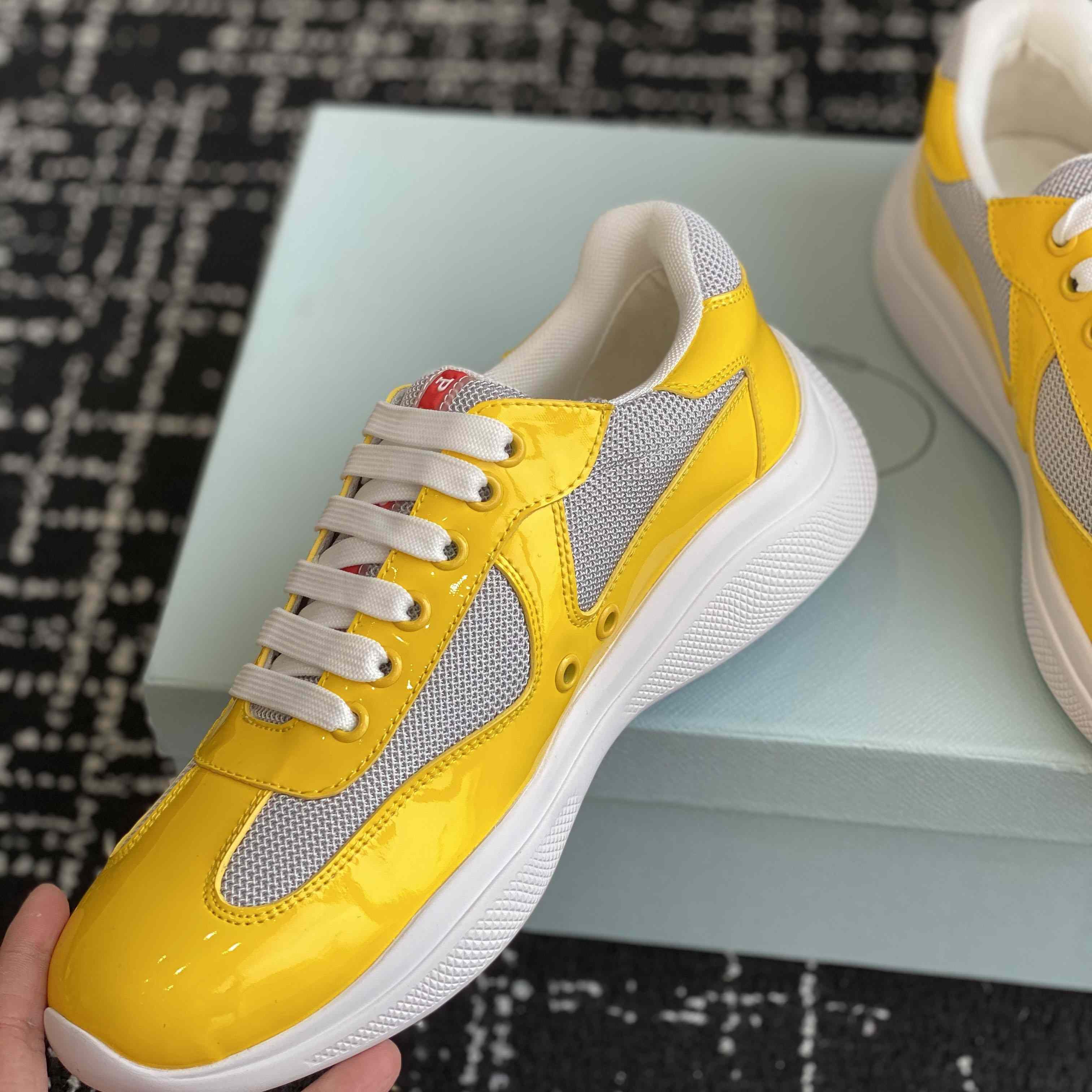 Prada America's Cup Sneakers - DesignerGu
