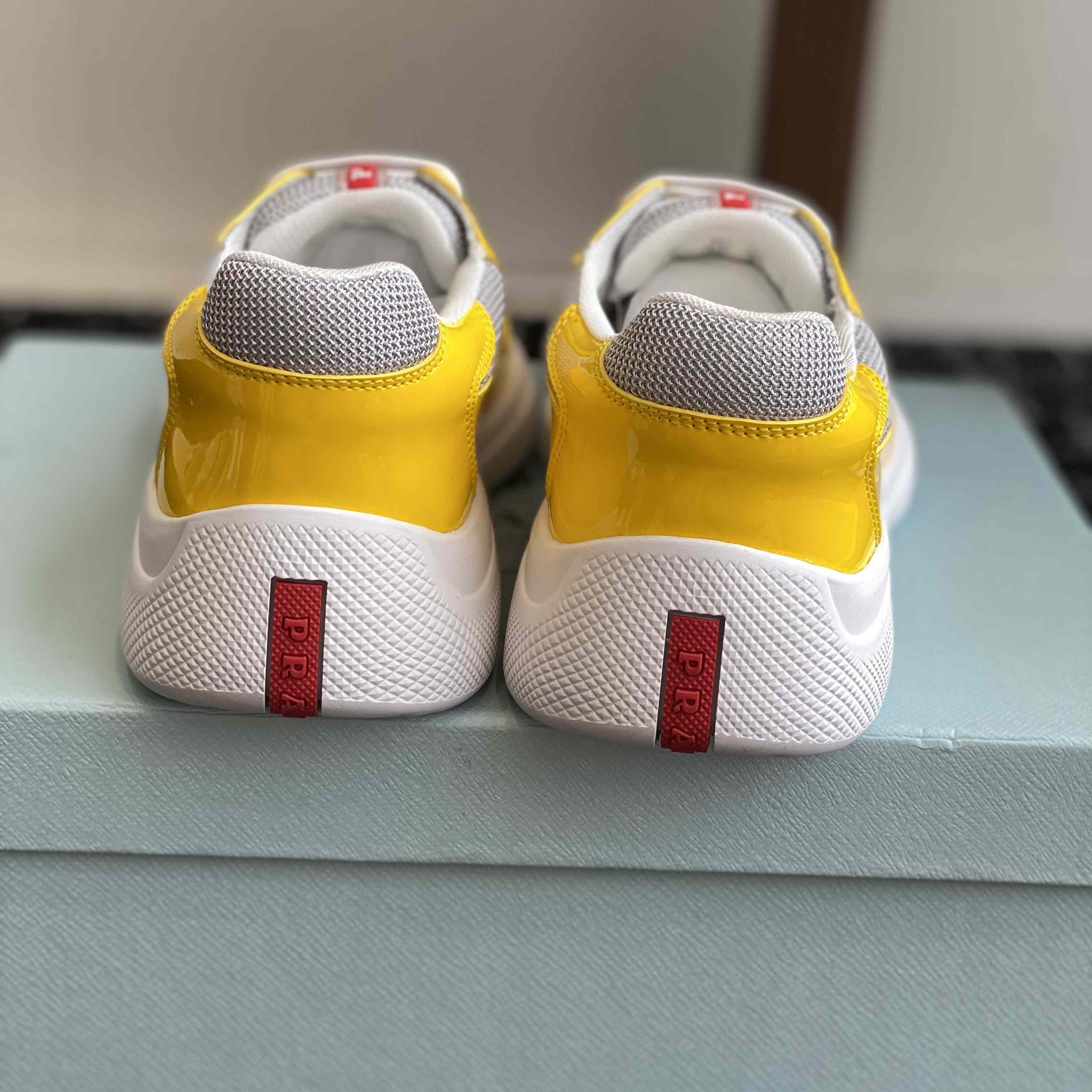 Prada America's Cup Sneakers - DesignerGu