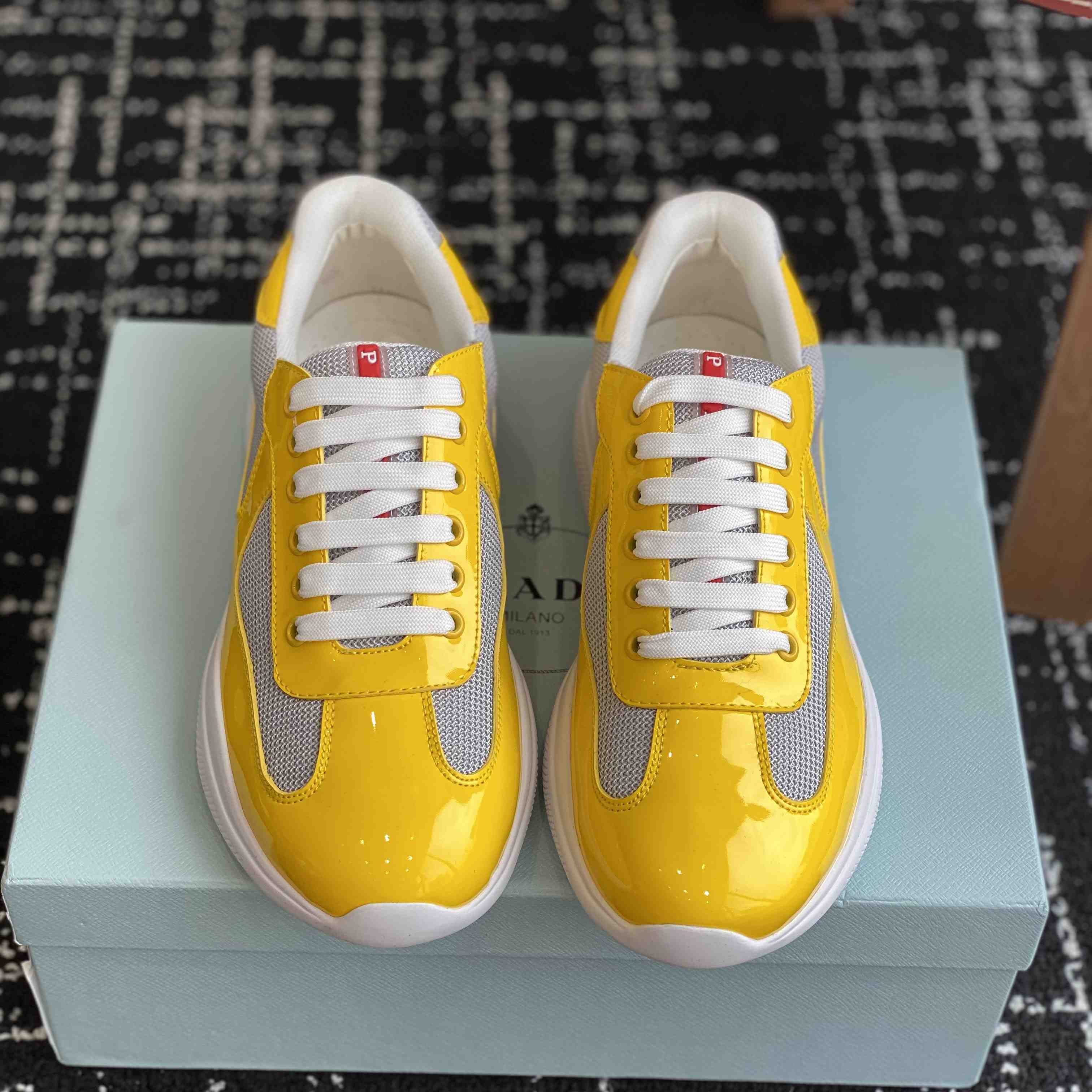 Prada America's Cup Sneakers - DesignerGu