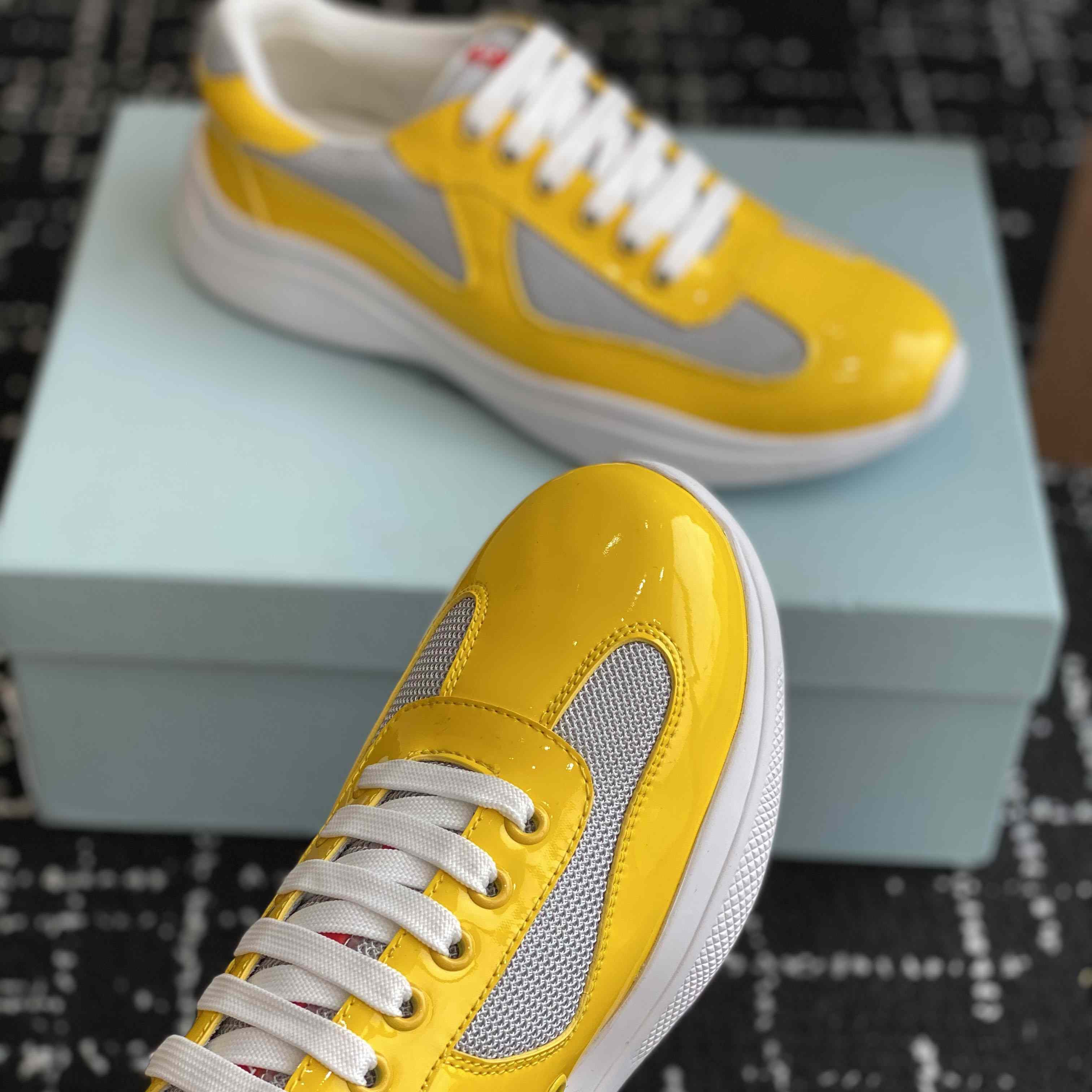 Prada America's Cup Sneakers - DesignerGu