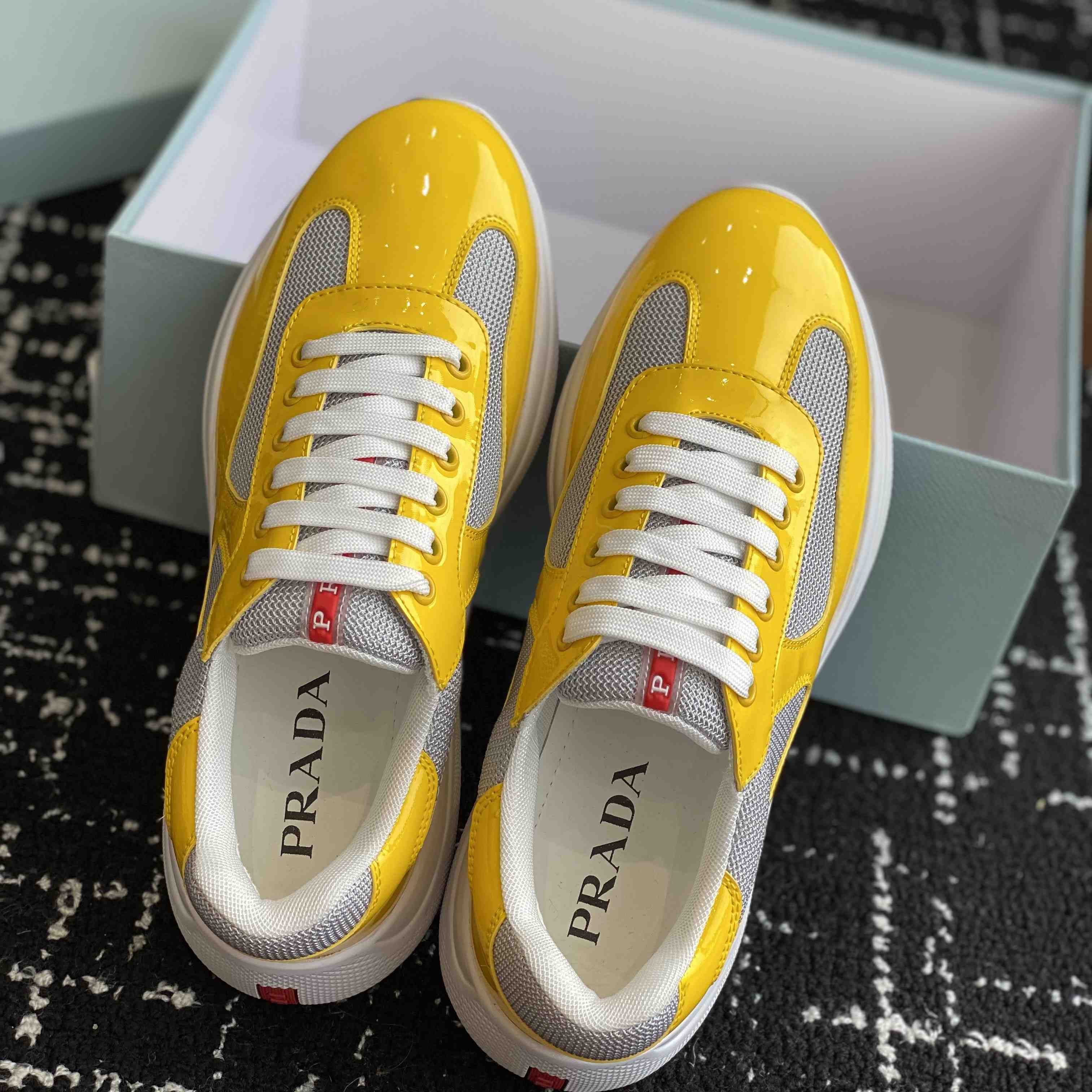 Prada America's Cup Sneakers - DesignerGu