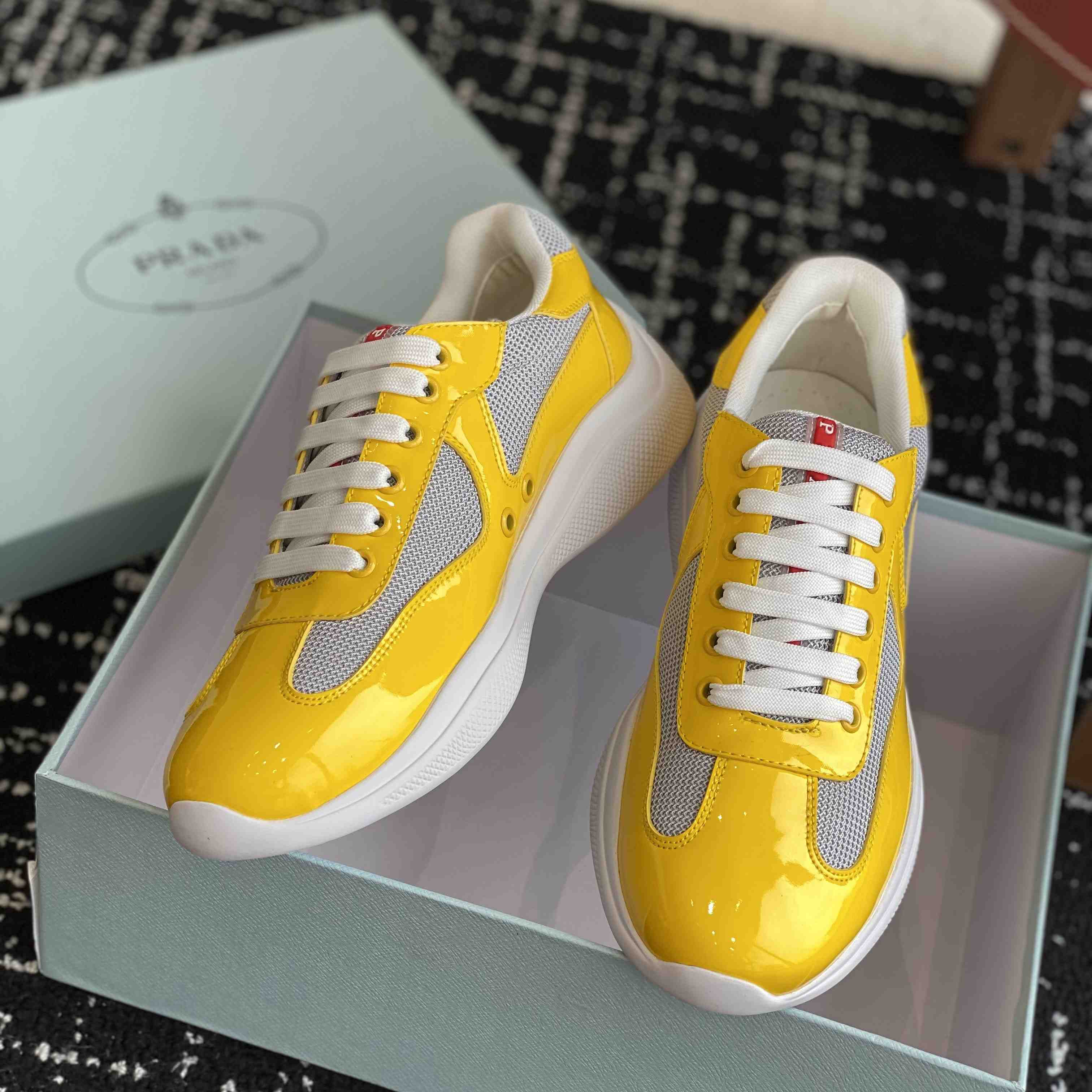 Prada America's Cup Sneakers - DesignerGu