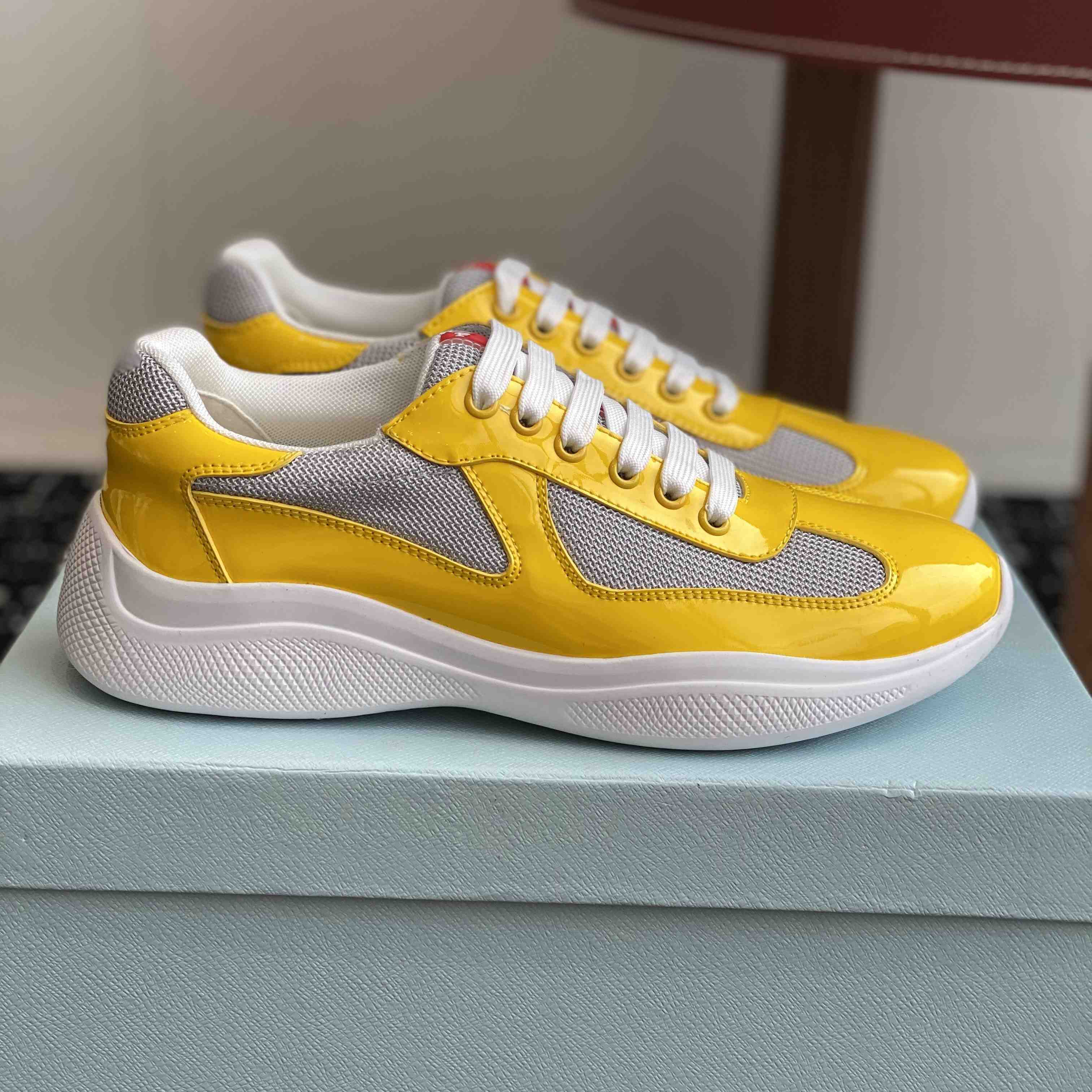 Prada America's Cup Sneakers - DesignerGu