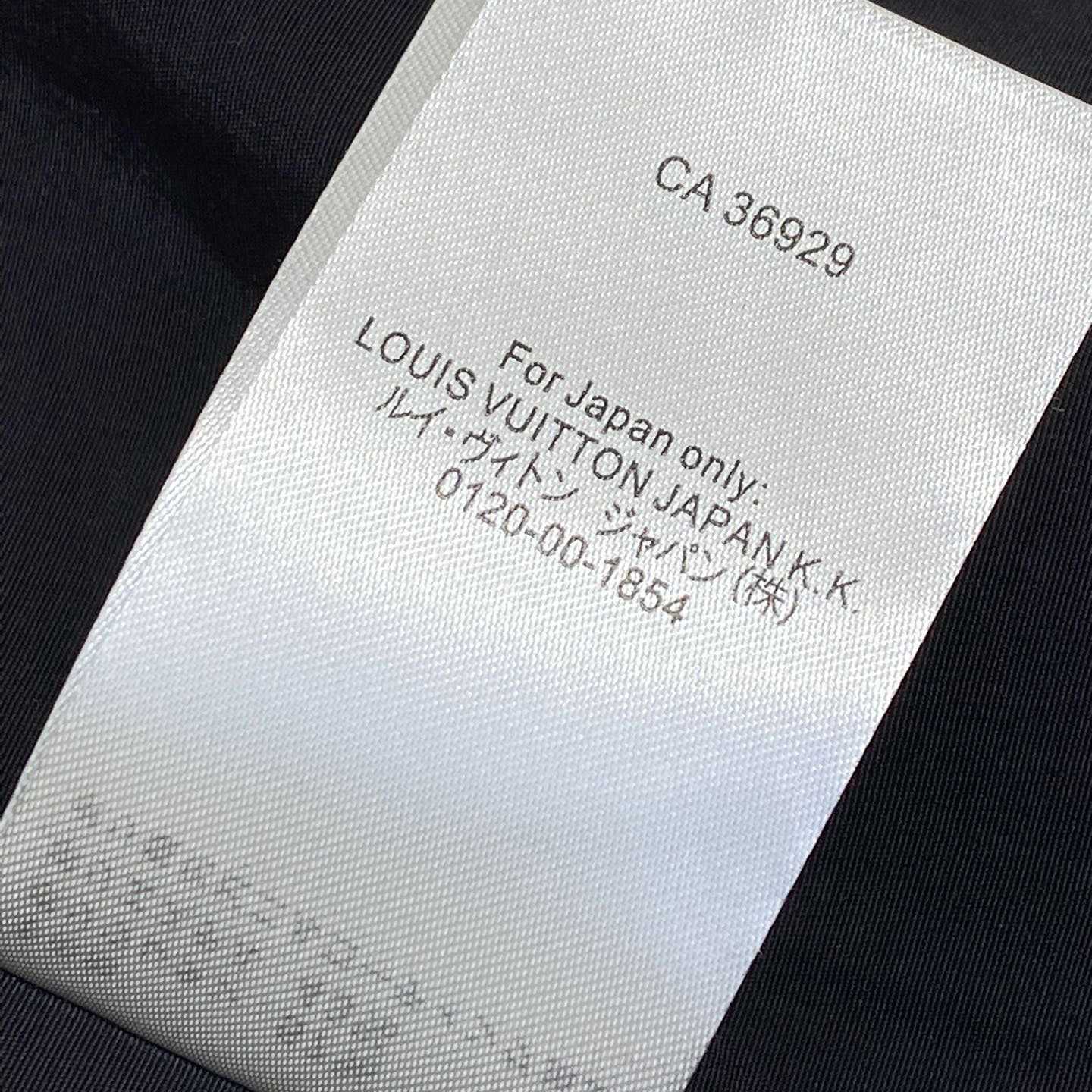 Louis Vuitton Flocked  Monogram Long-Sleeved Shirt - 
