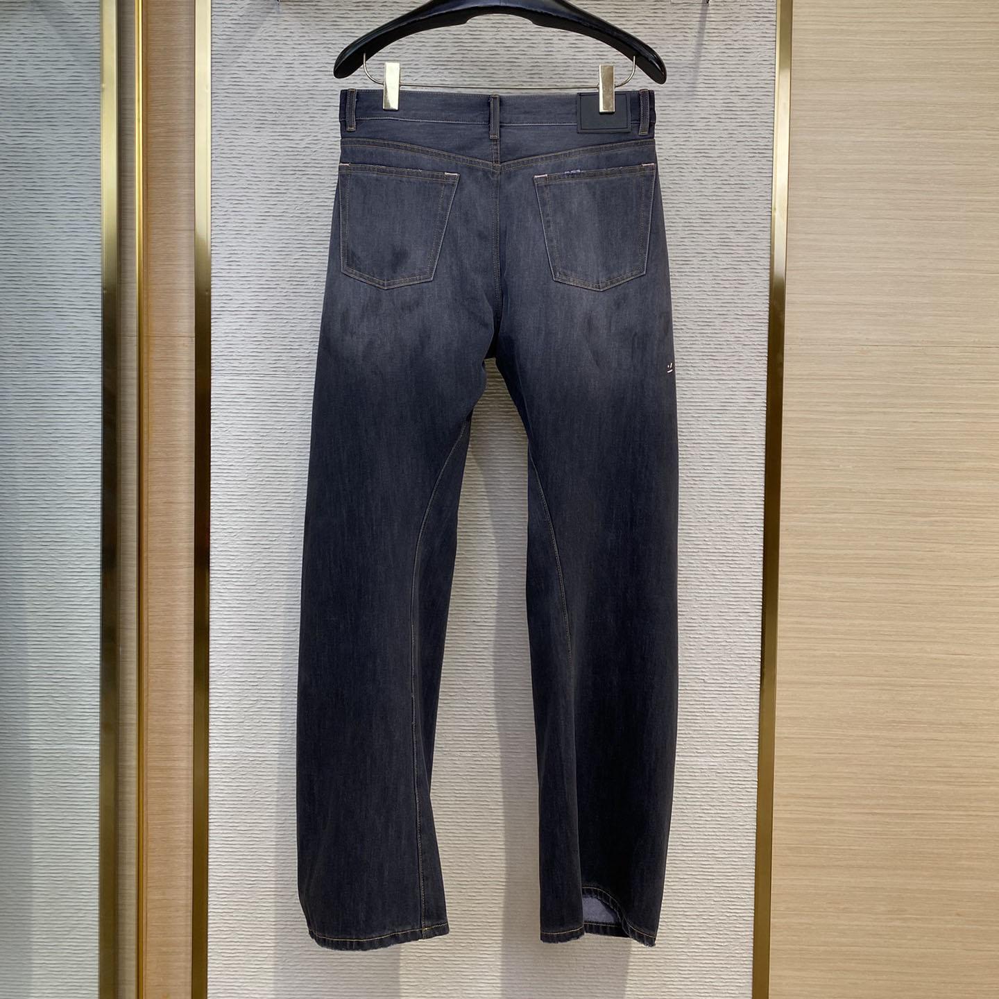 Acne Studios Washed Super Baggy Jeans - DesignerGu