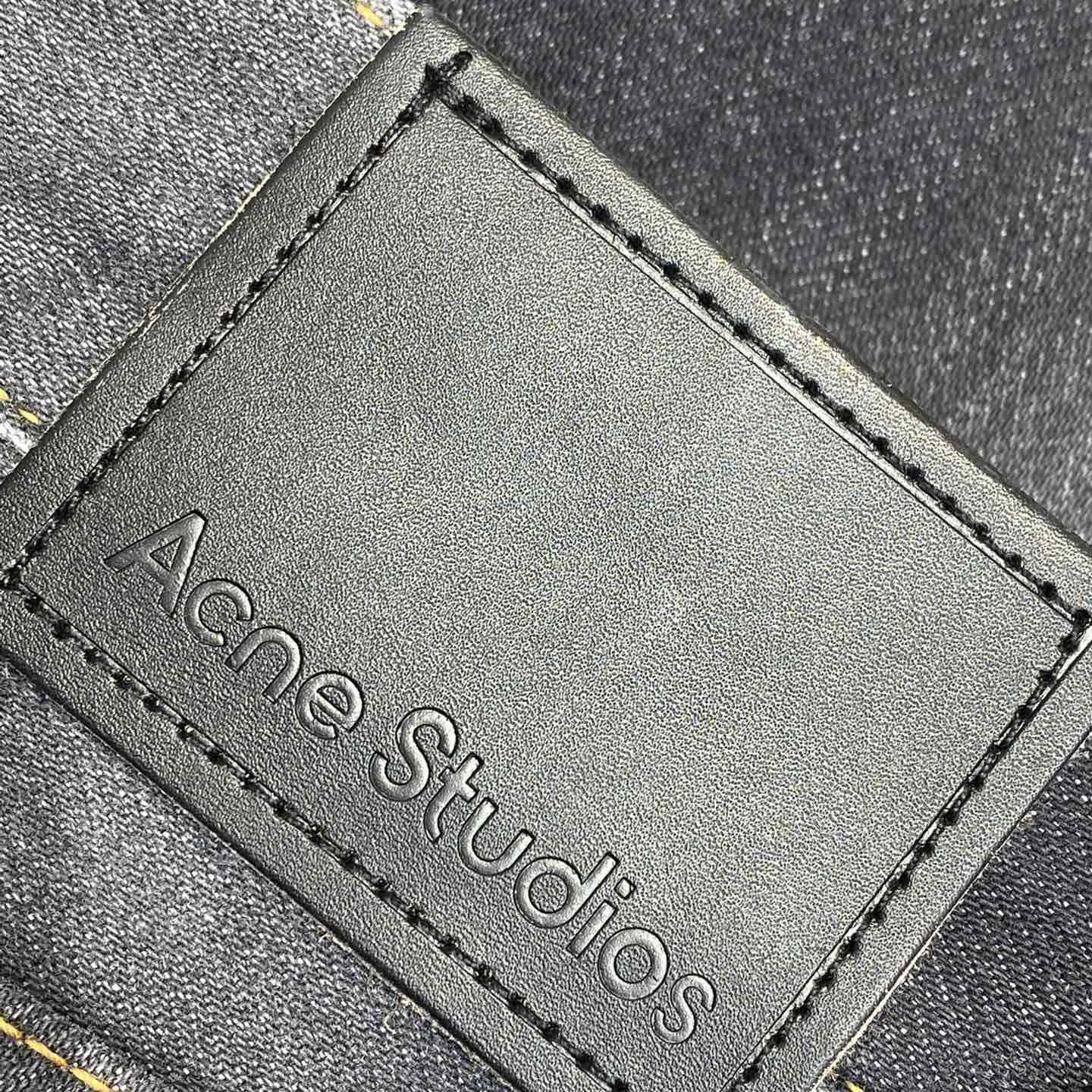 Acne Studios Washed Super Baggy Jeans - DesignerGu