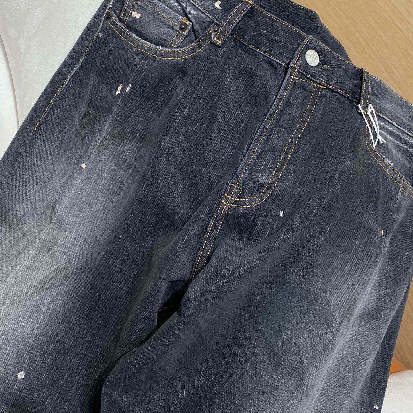 Acne Studios Washed Super Baggy Jeans - DesignerGu