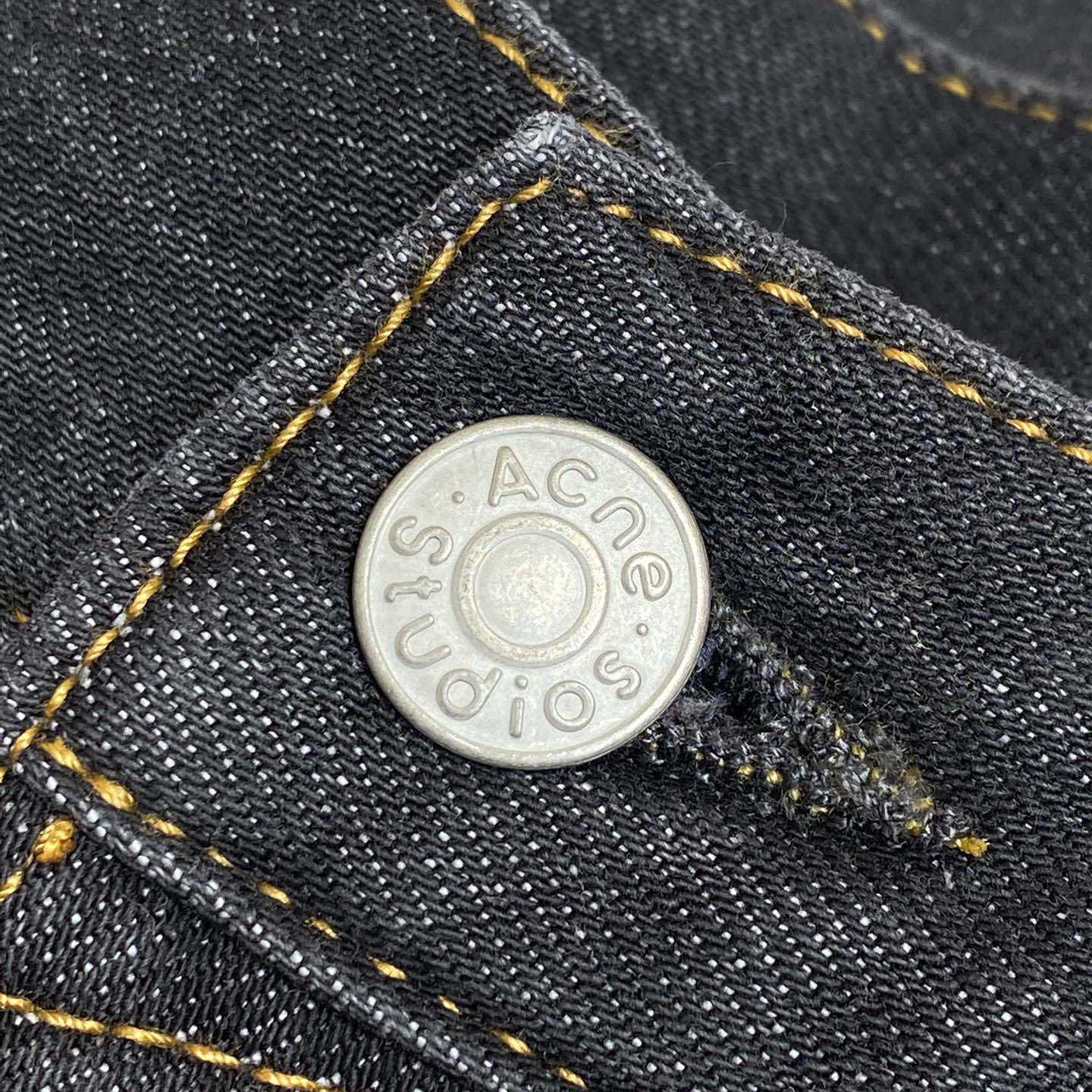 Acne Studios Washed Super Baggy Jeans - DesignerGu