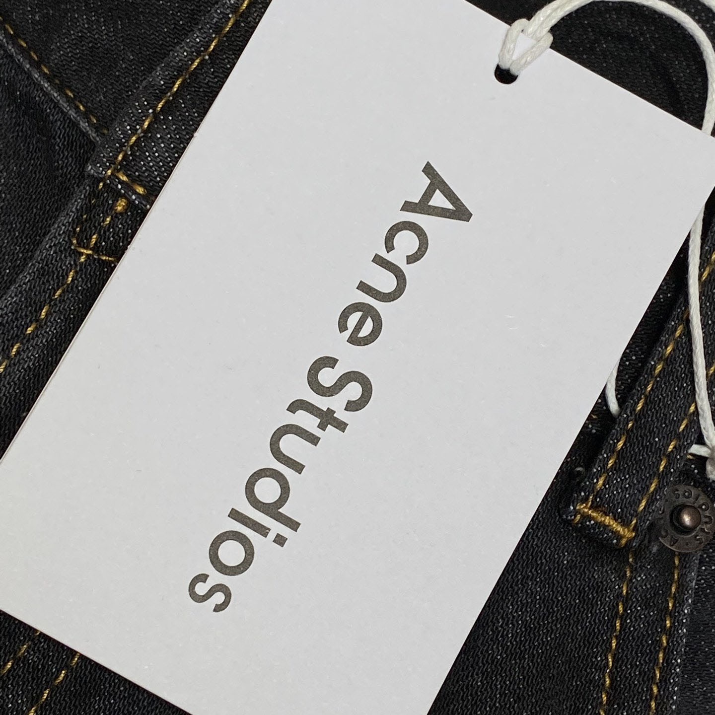 Acne Studios Washed Super Baggy Jeans - DesignerGu