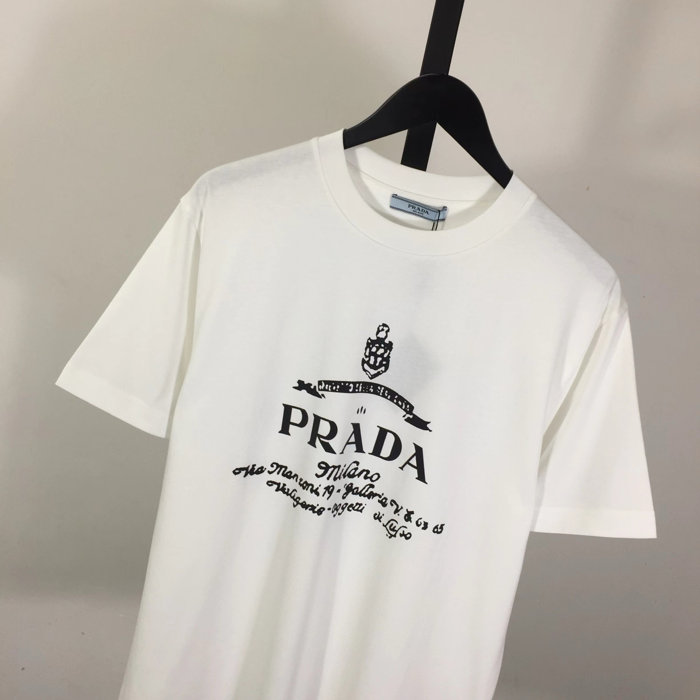 Prada Cotton T-Shirt - 