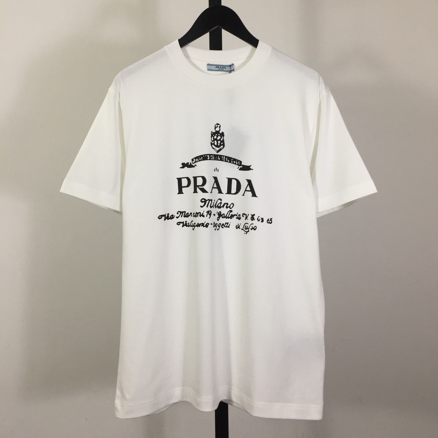 Prada Cotton T-Shirt - DesignerGu