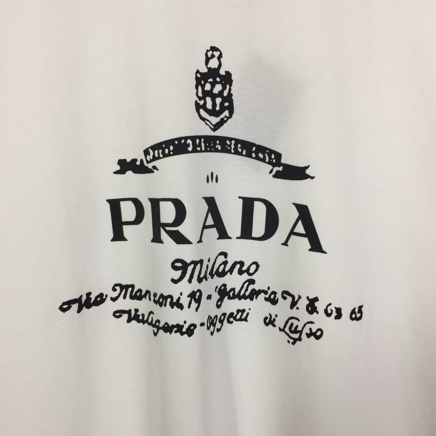 Prada Cotton T-Shirt - 