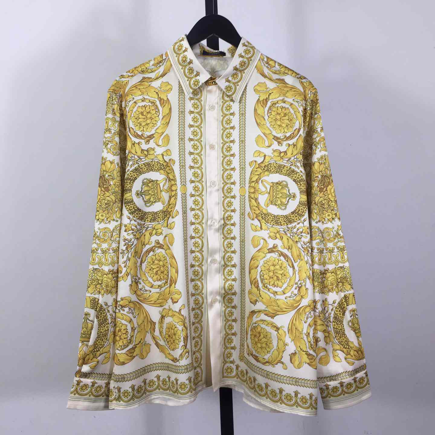 Versace Barocco Silk Shirt  - DesignerGu
