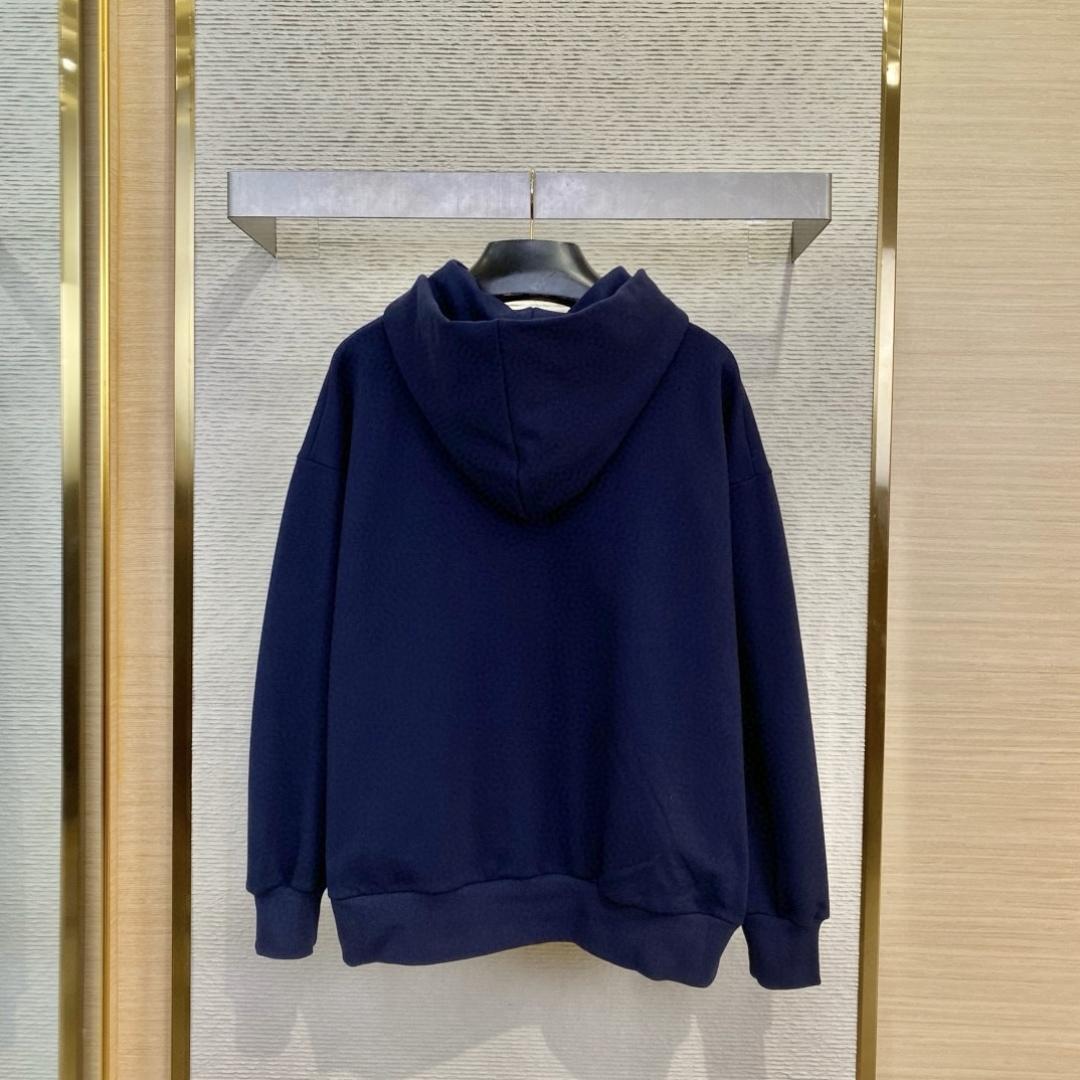 Dior And Hylton Nel Hooded Sweatshirt   - DesignerGu