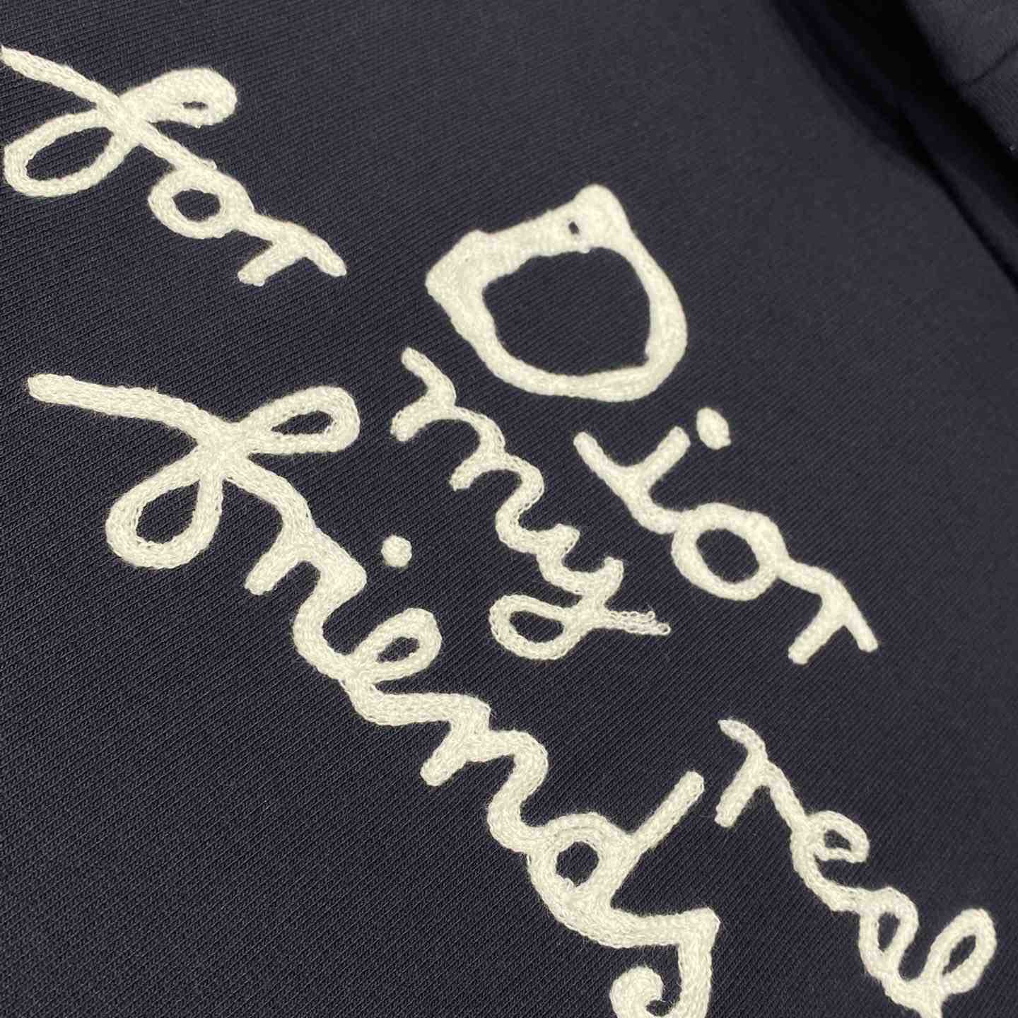 Dior And Hylton Nel Hooded Sweatshirt   - DesignerGu