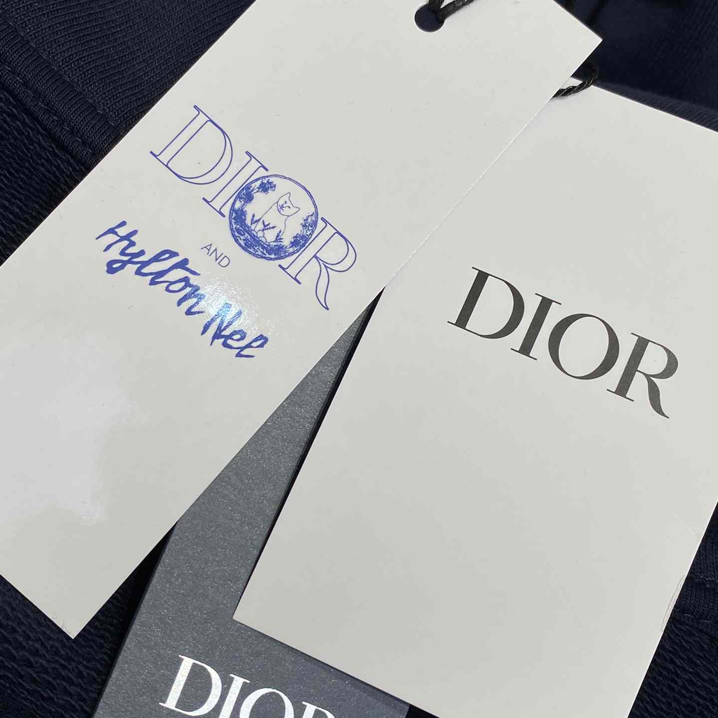 Dior And Hylton Nel Hooded Sweatshirt   - DesignerGu