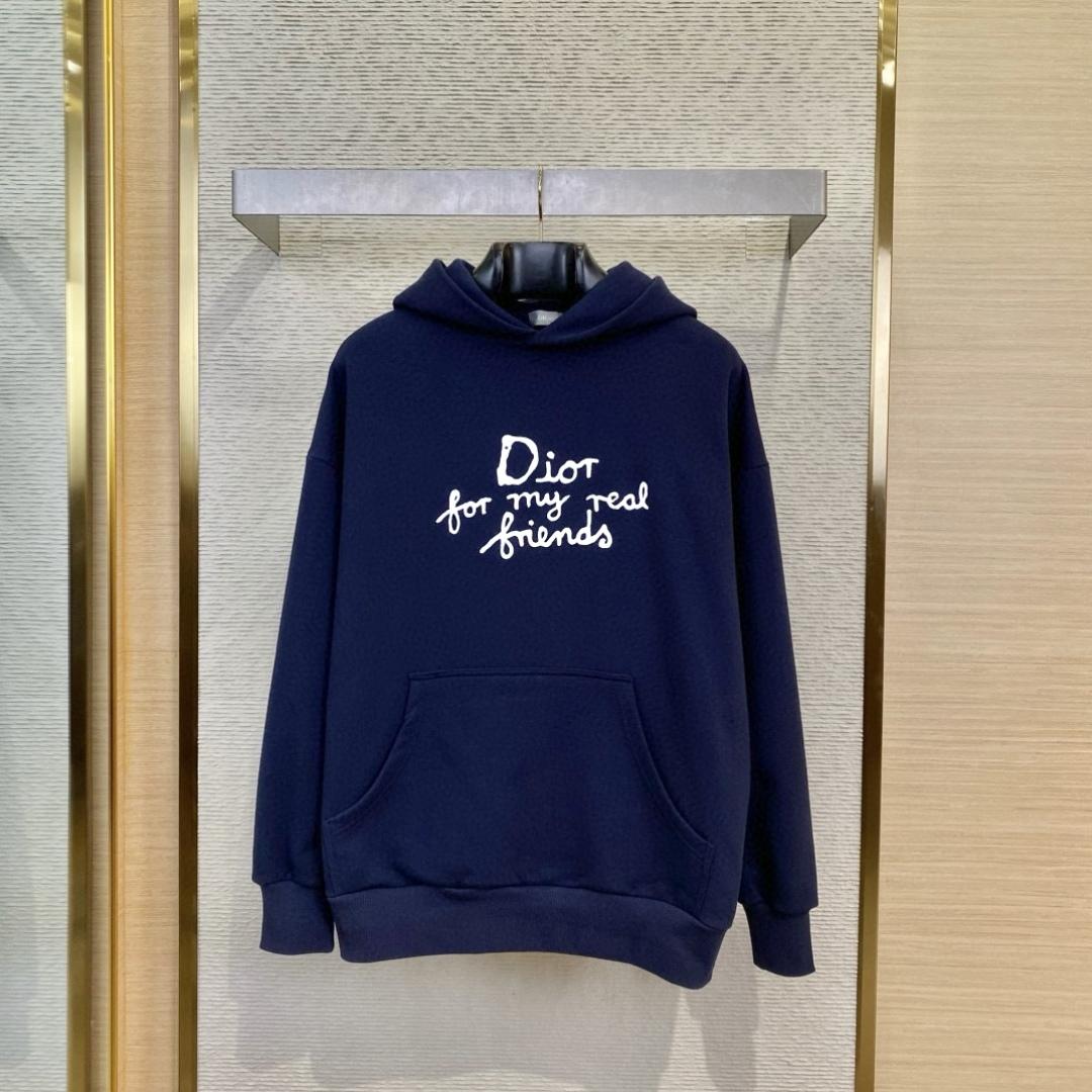 Dior And Hylton Nel Hooded Sweatshirt   - DesignerGu