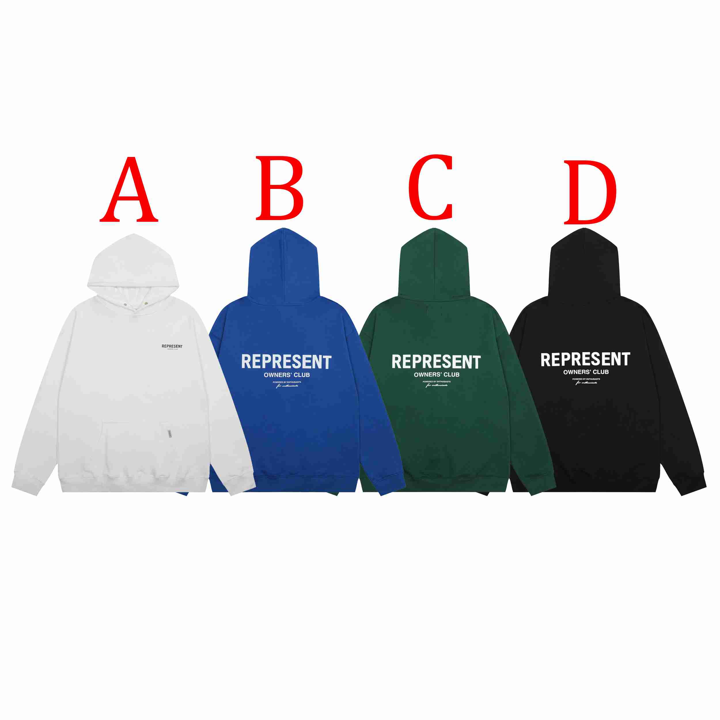 Represent Hoodie  - DesignerGu